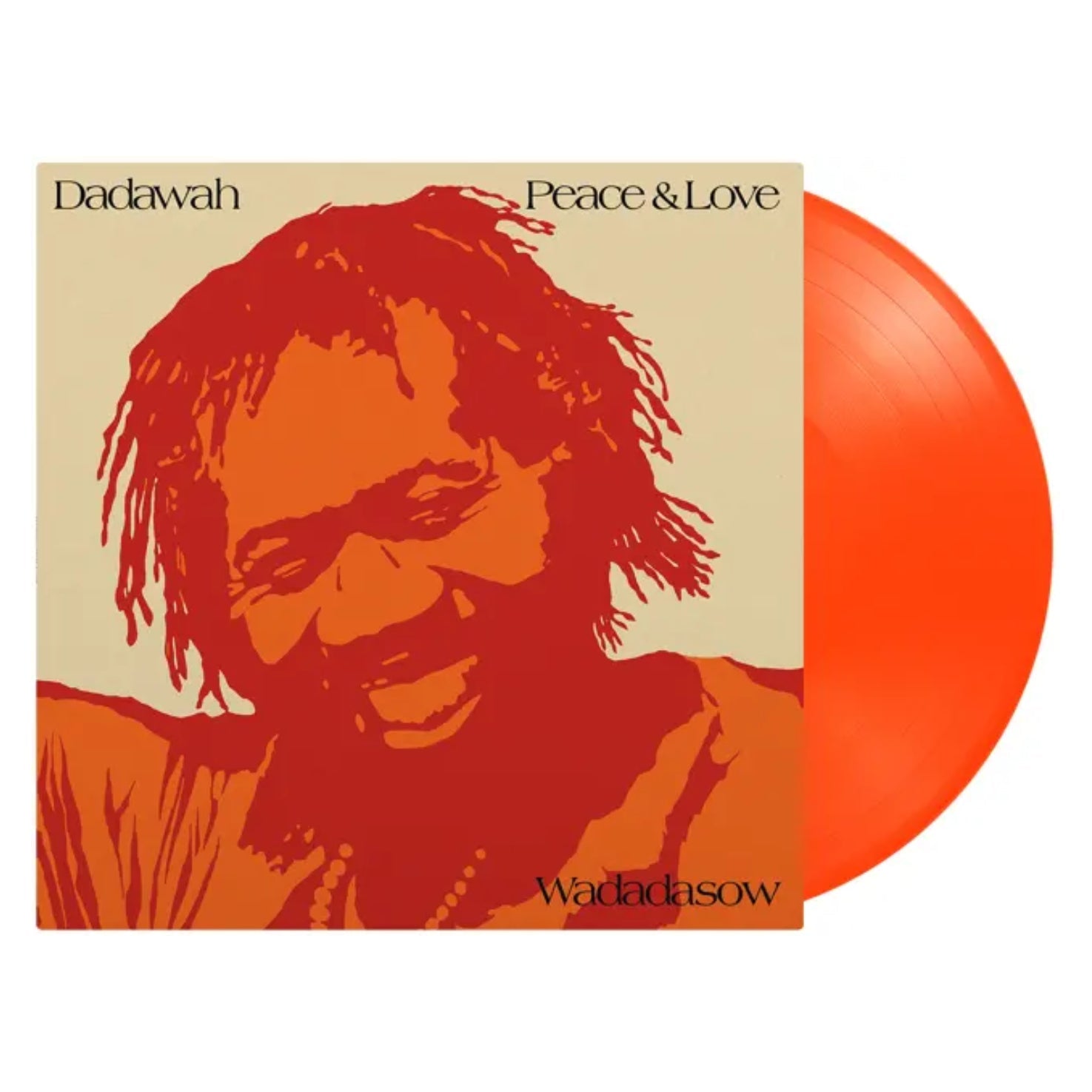 Peace and Love Wadadadow: Orange Vinyl LP