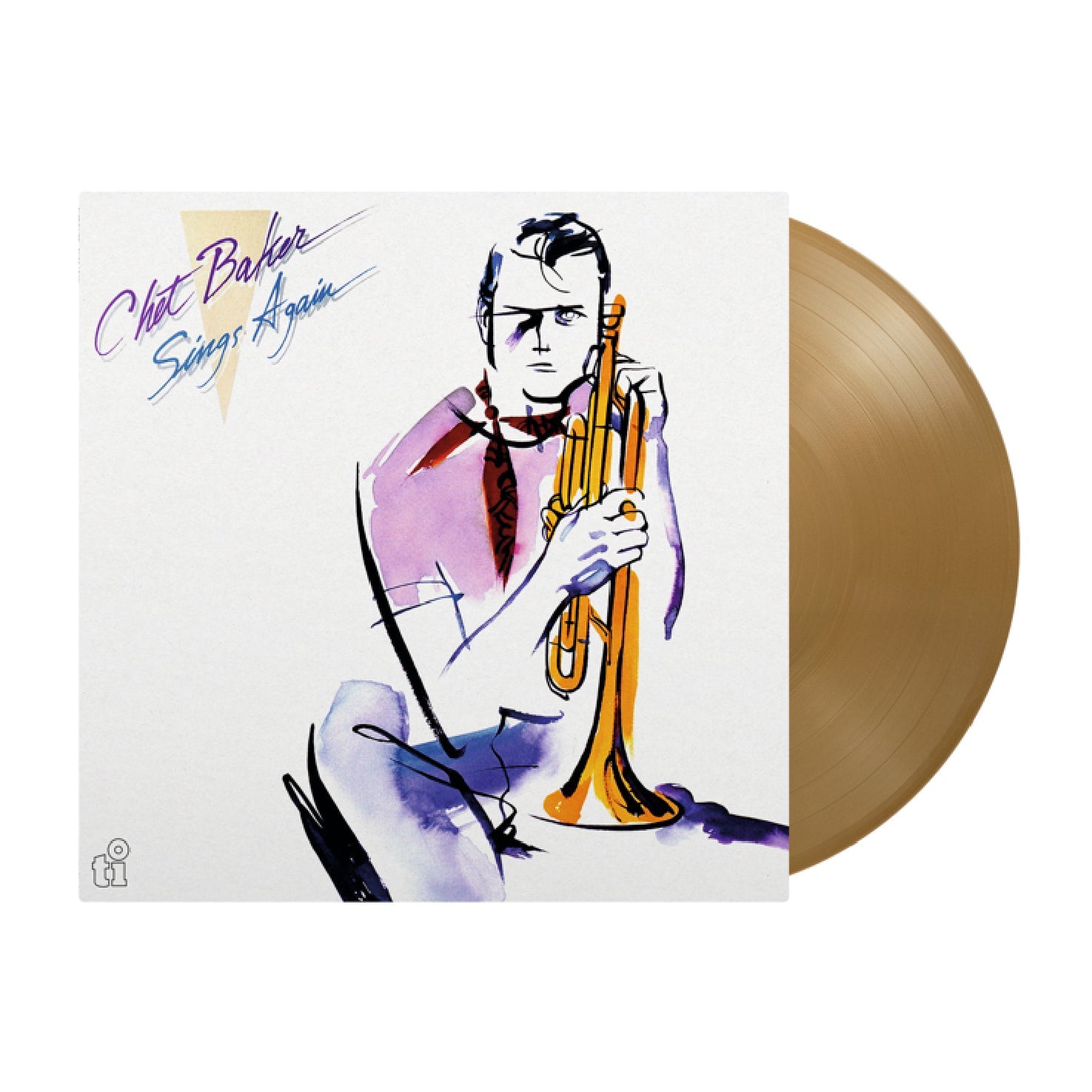 Sings Again: Gold Vinyl LP