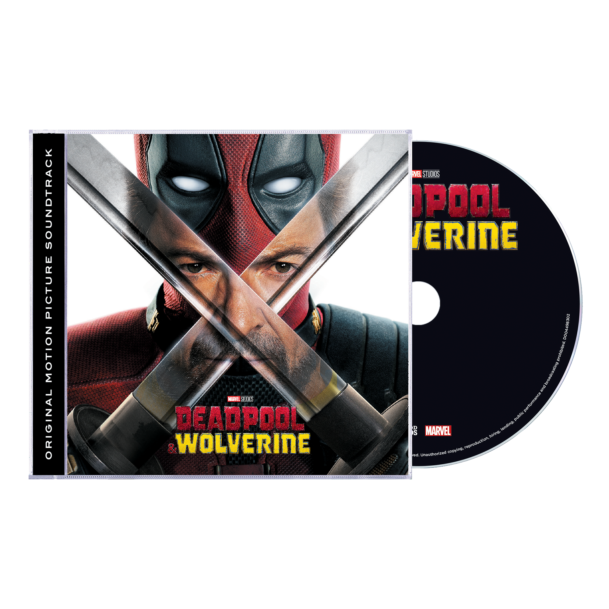 Deadpool & Wolverine (OST): CD