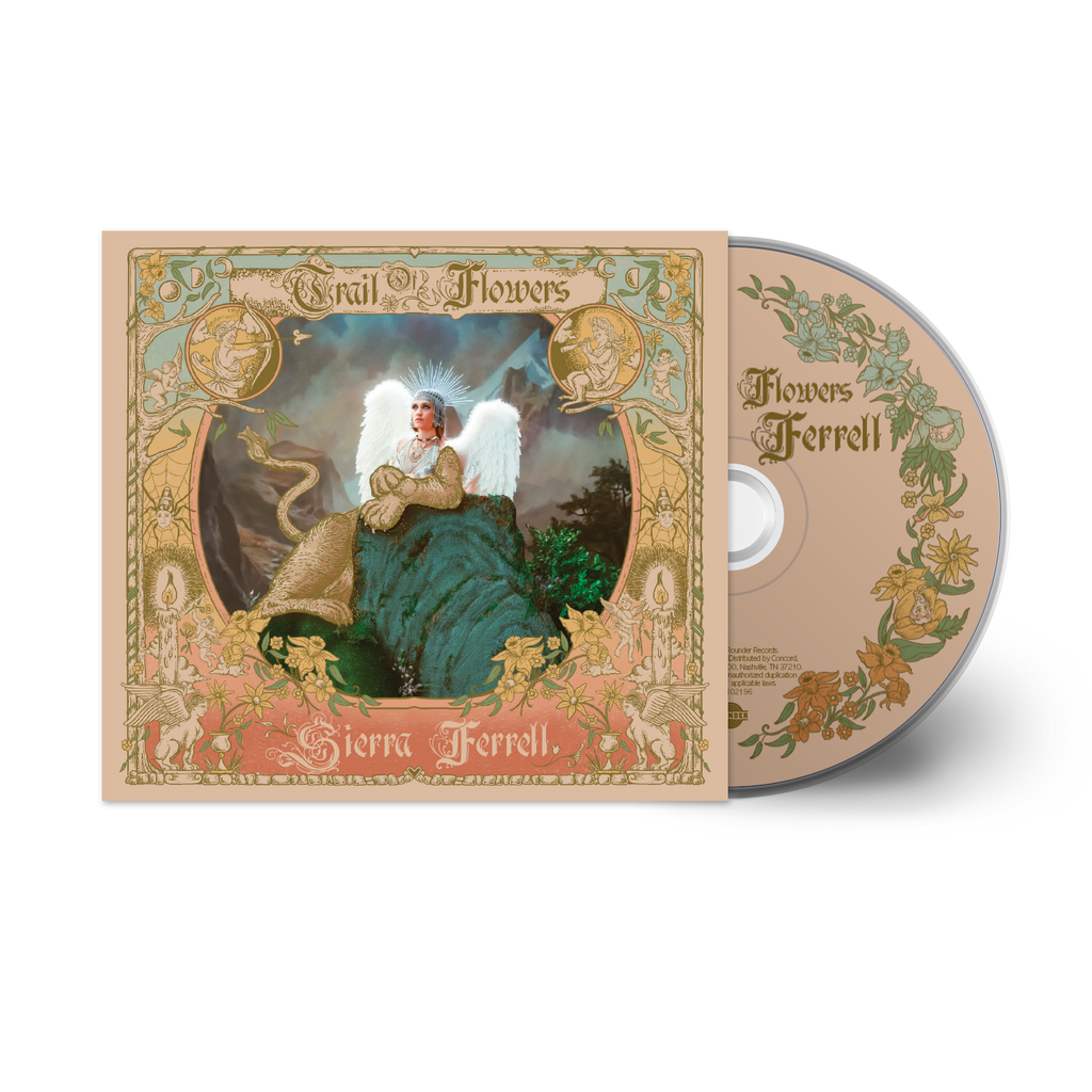 Trail Of Flowers: CD