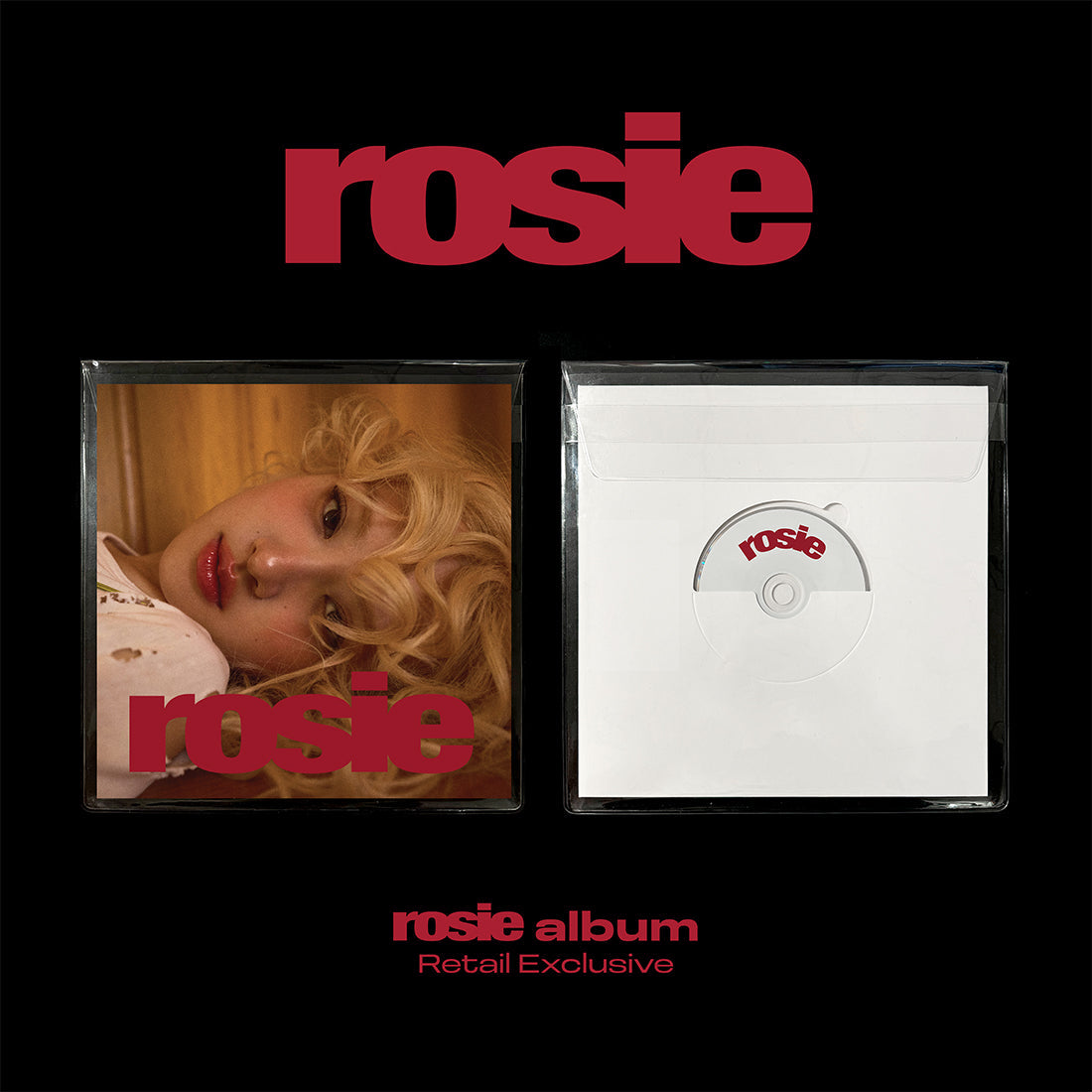 rosie: Deluxe Photocard CD