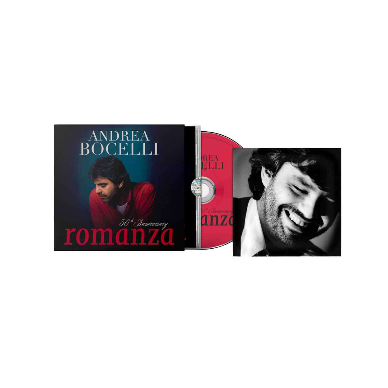 Romanza (30th Anniversary) CD