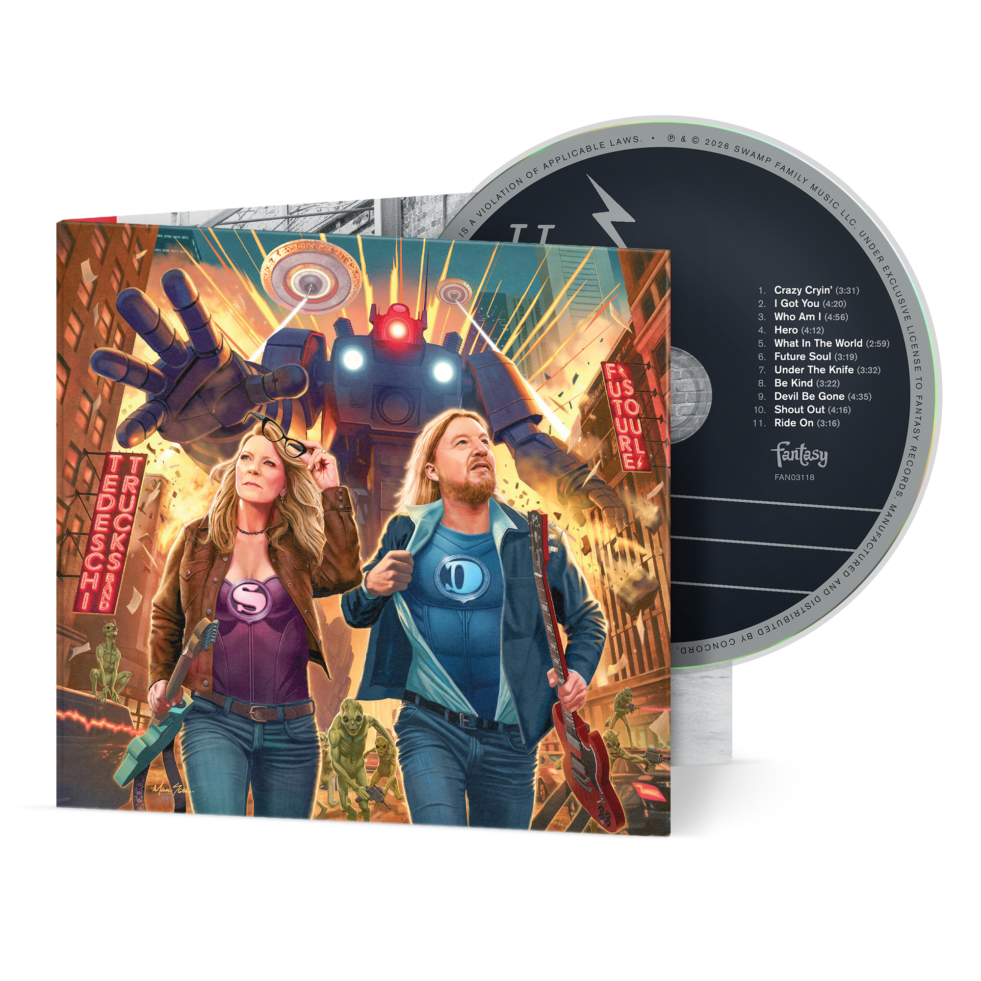 Future Soul: CD