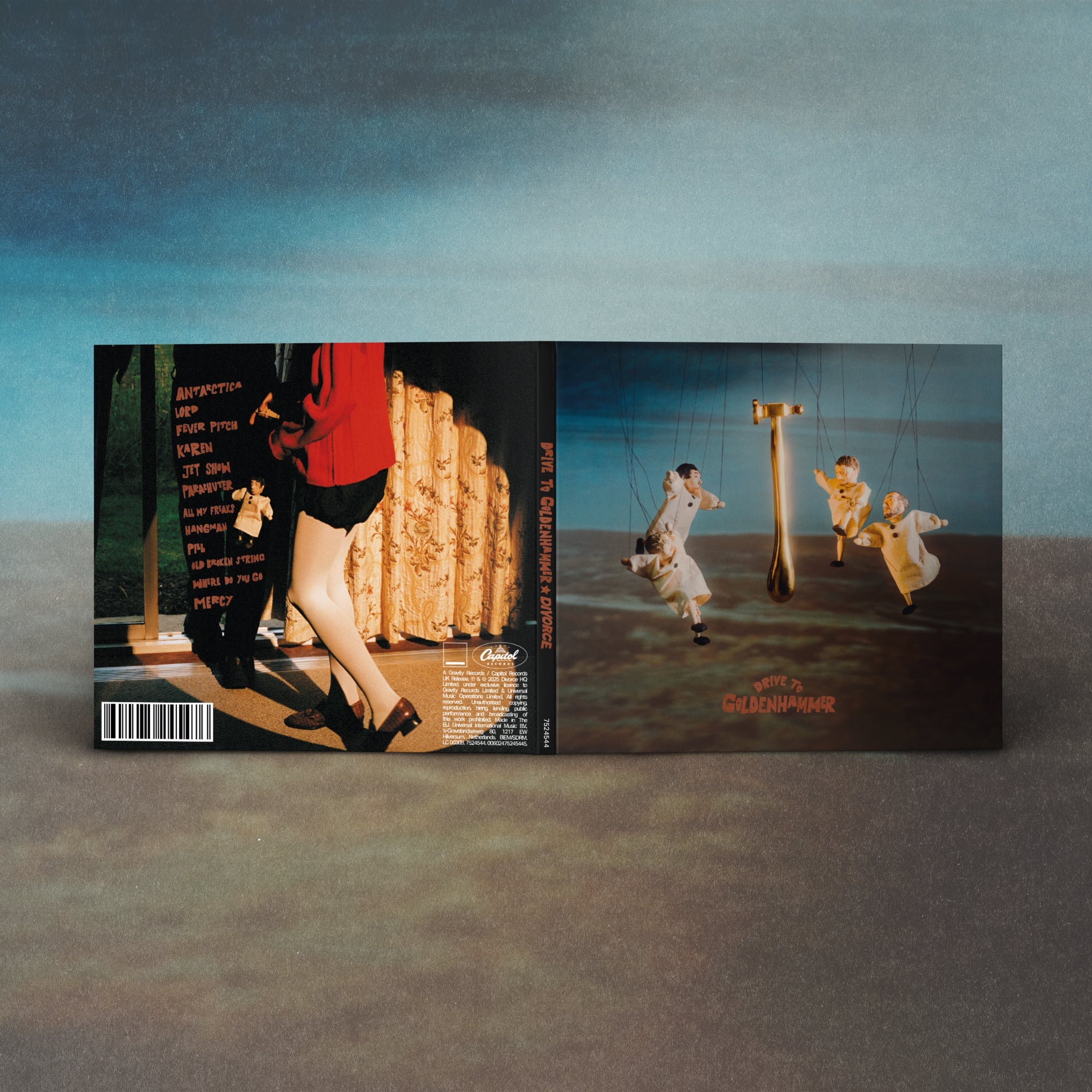 Drive To Goldenhammer CD