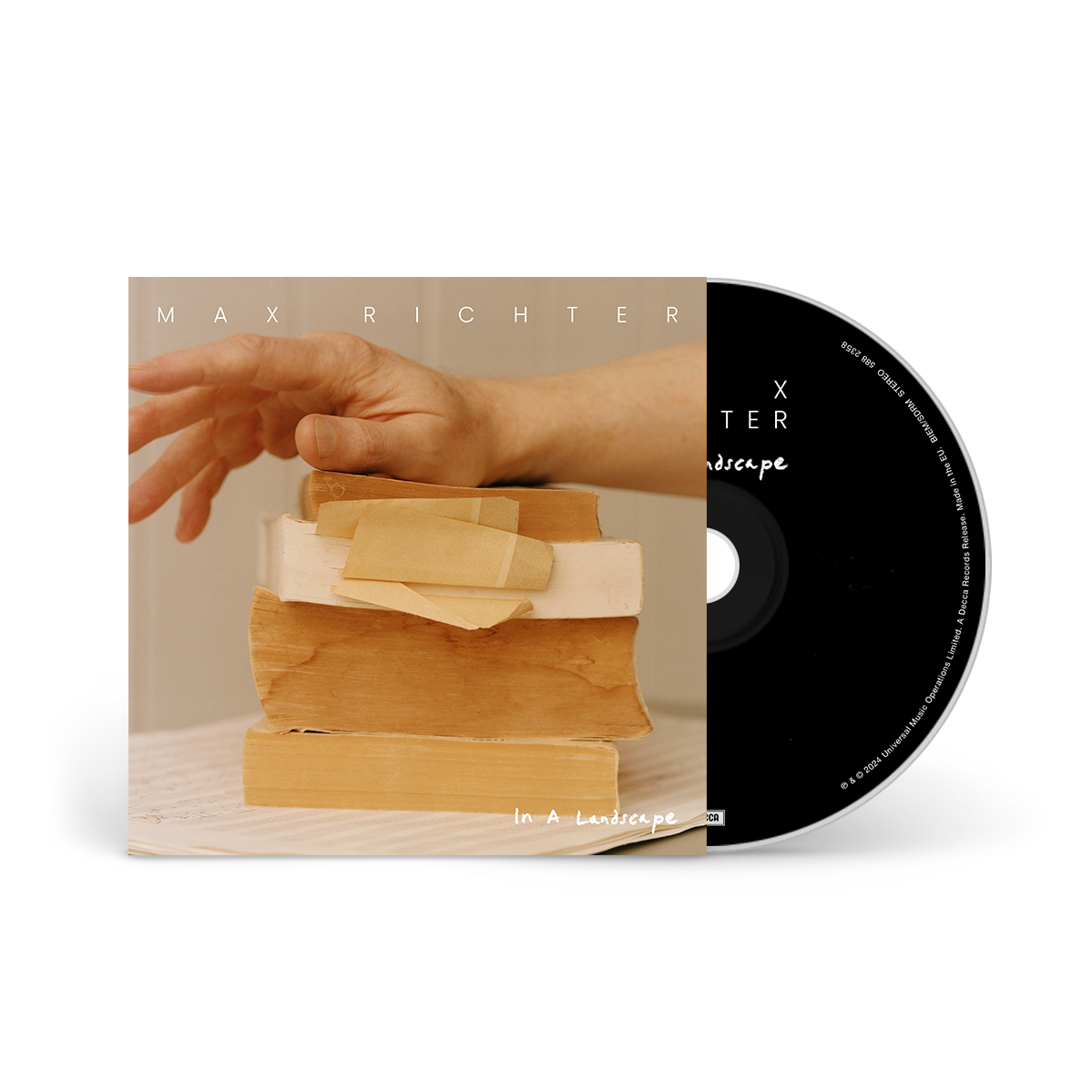 In A Landscape CD