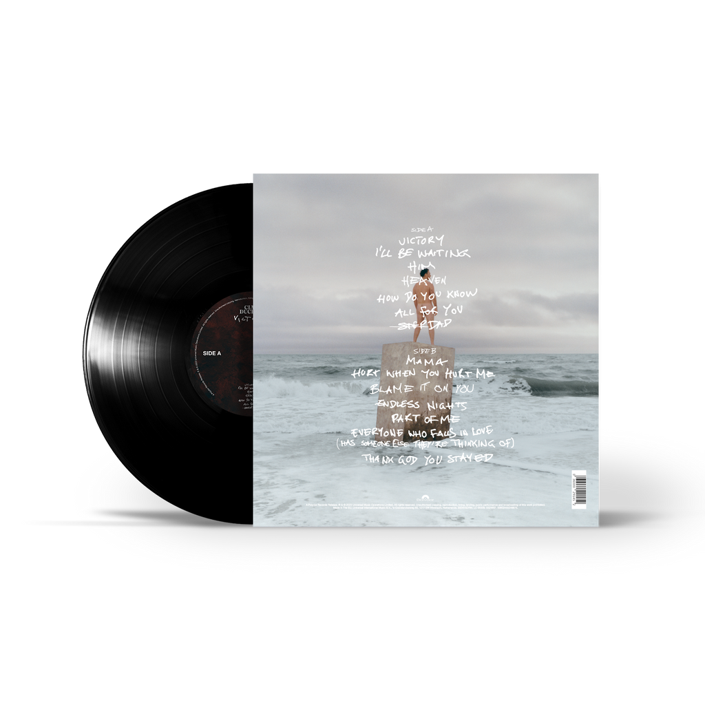Victory Black Vinyl