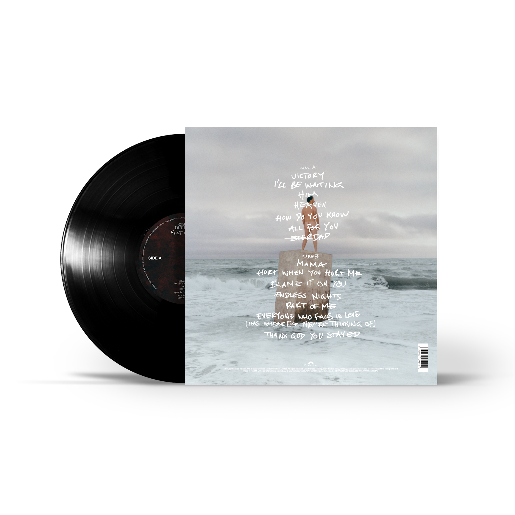 Victory Black Vinyl