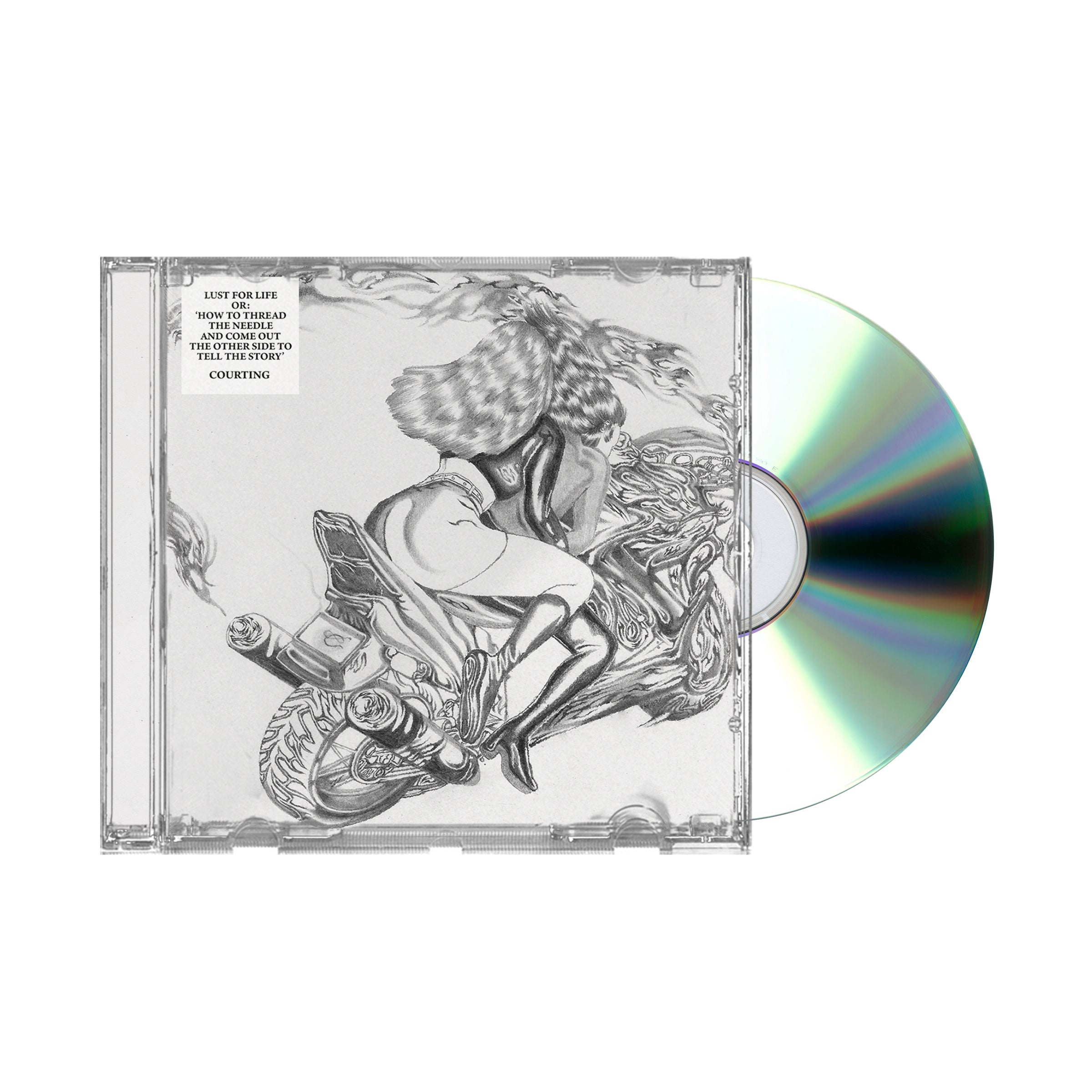 Lust for Life, Or: ‘How To Thread The Needle And Come Out The Other Side To Tell The Story: CD