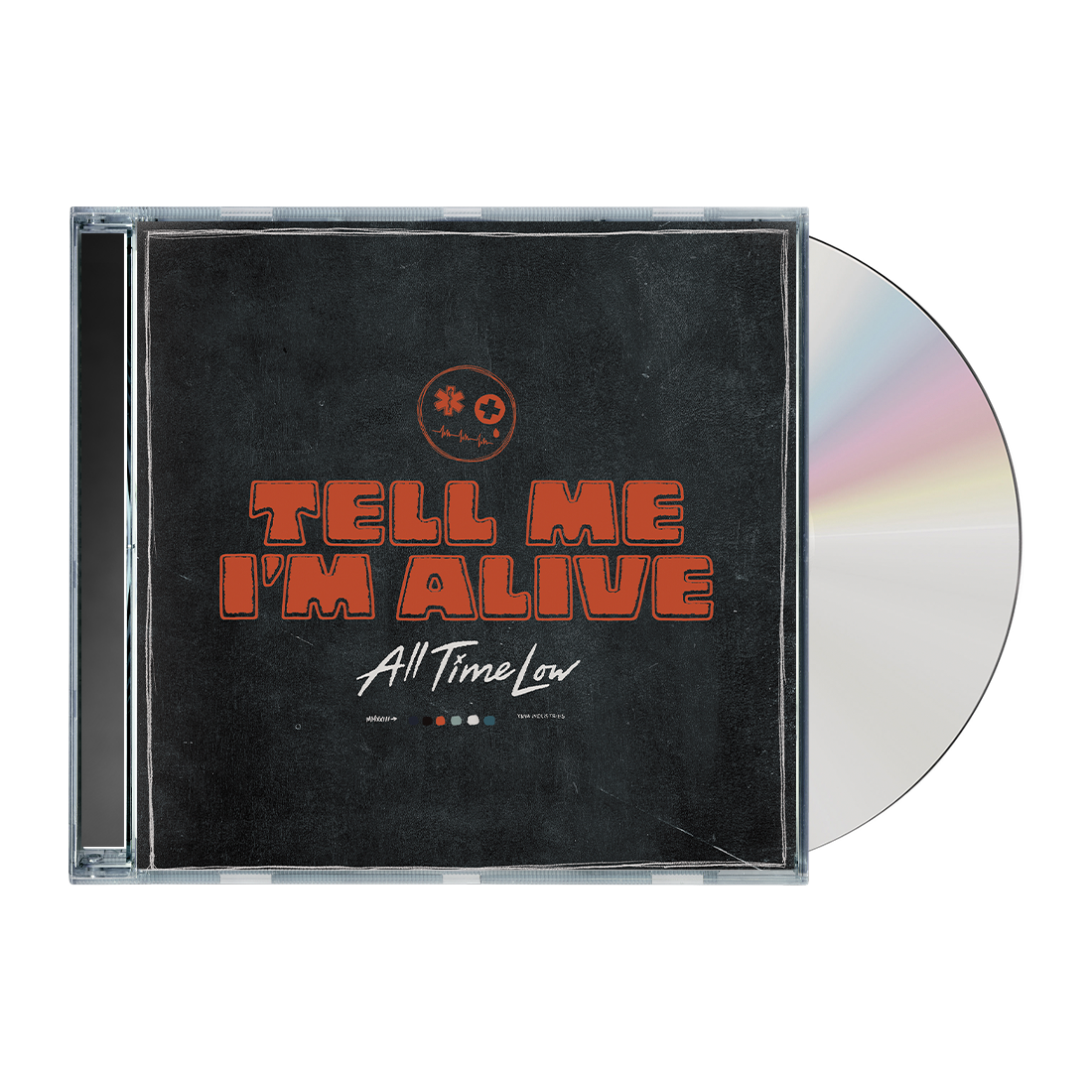 Tell Me I’m Alive: CD