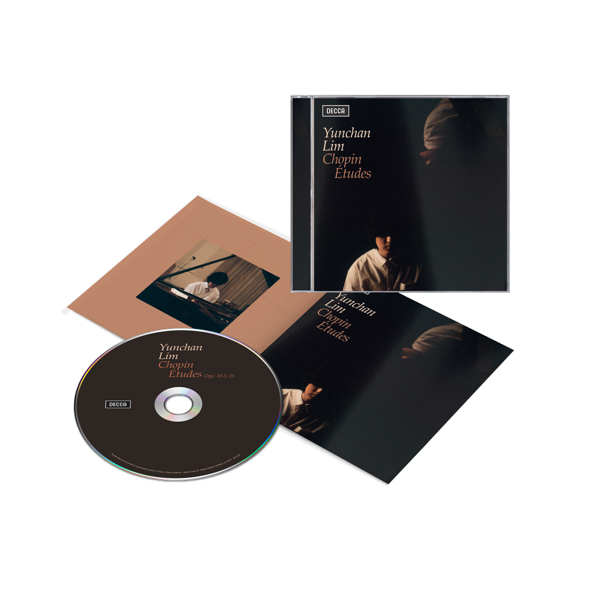Chopin Études: CD