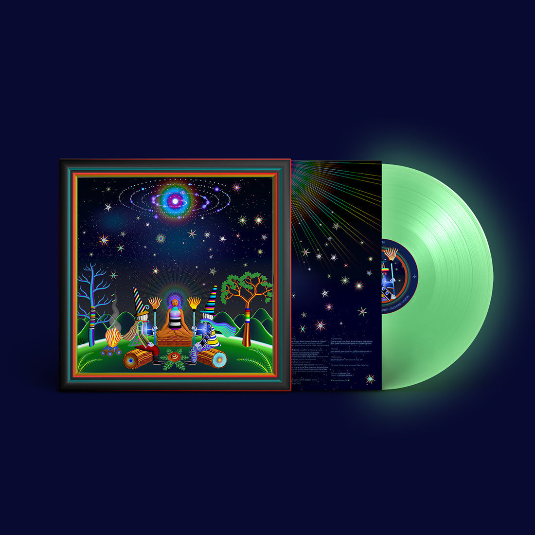 LIGHT+: Limited Glow In The Dark Vinyl LP