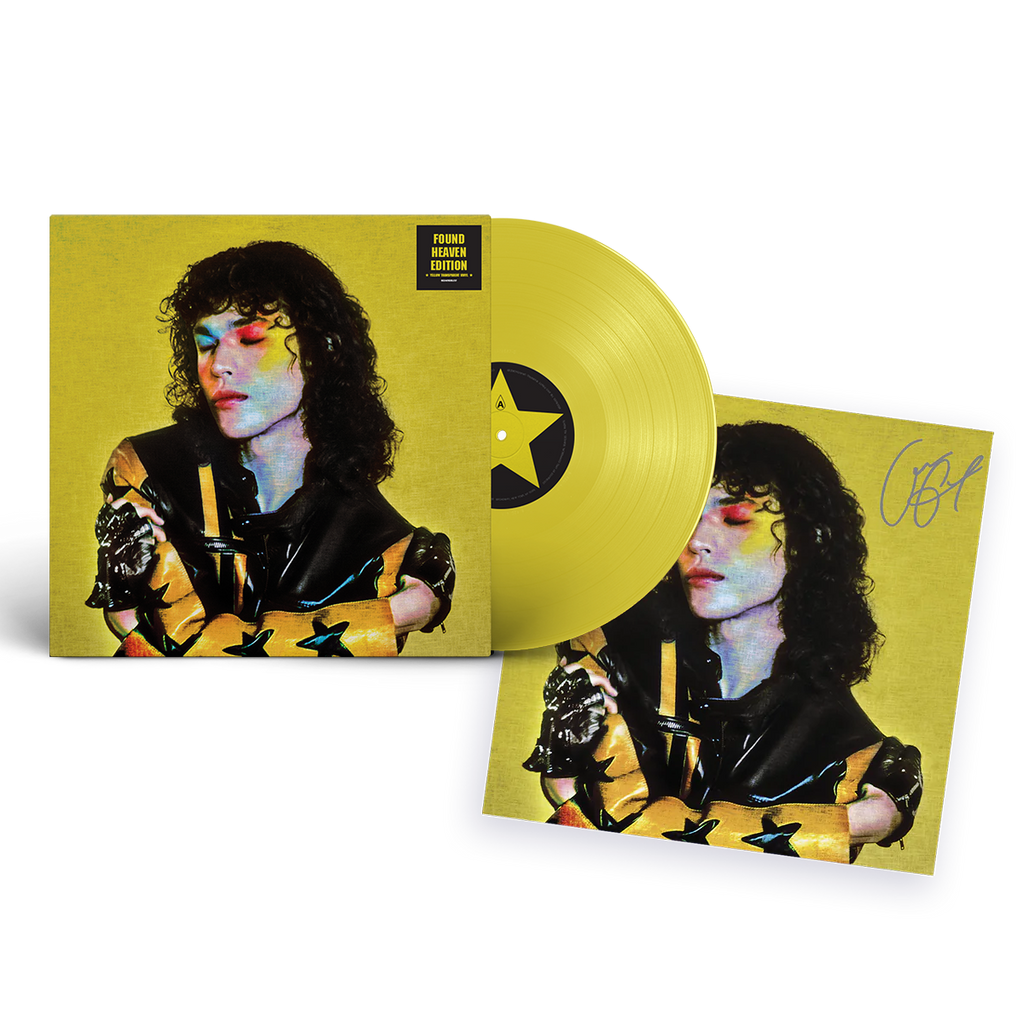 Conan Gray: Yellow Vinyl LP + Signed Art Card