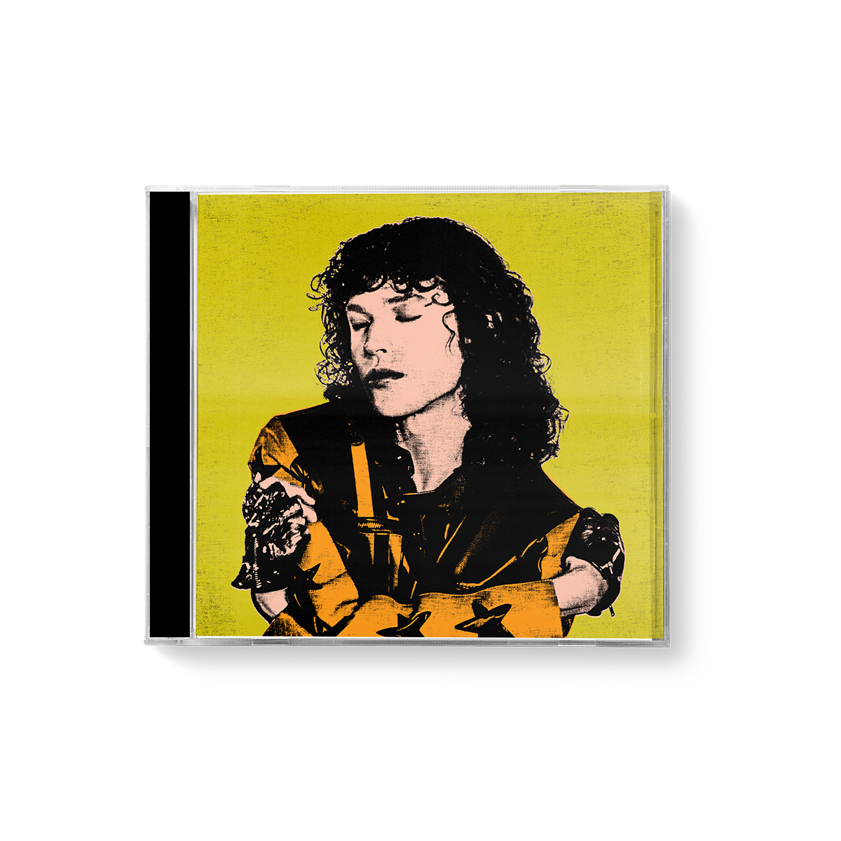Found Heaven CD (SCREEN PRINTED YELLOW EDITION)