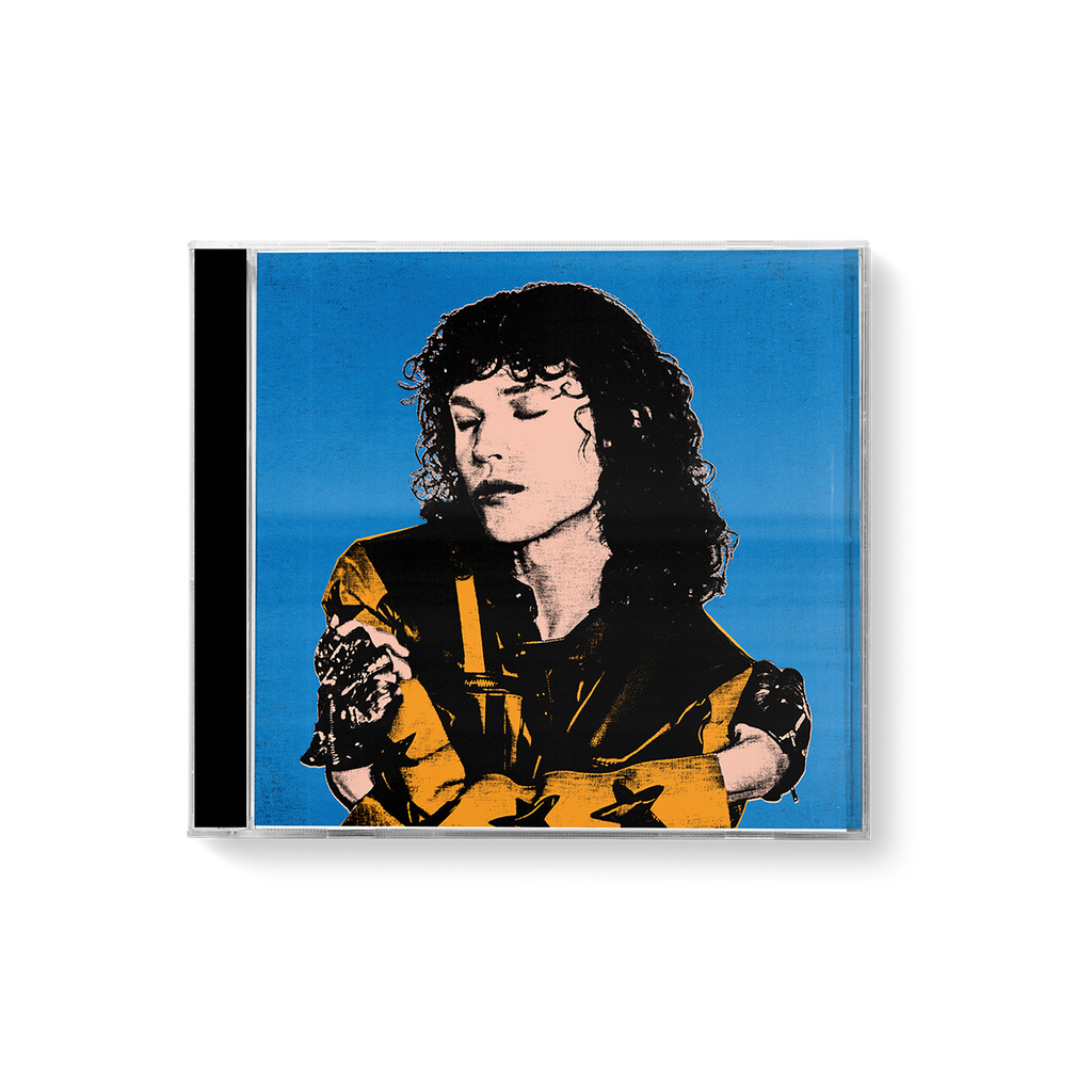 Found Heaven: Limited CD (Screen Printed Blue Edition) + Signed Art Card
