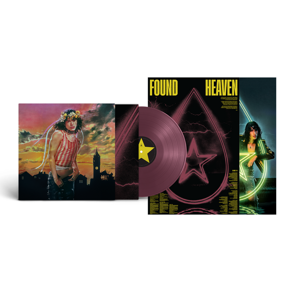 Found Heaven LP (Alley Rose Edition)