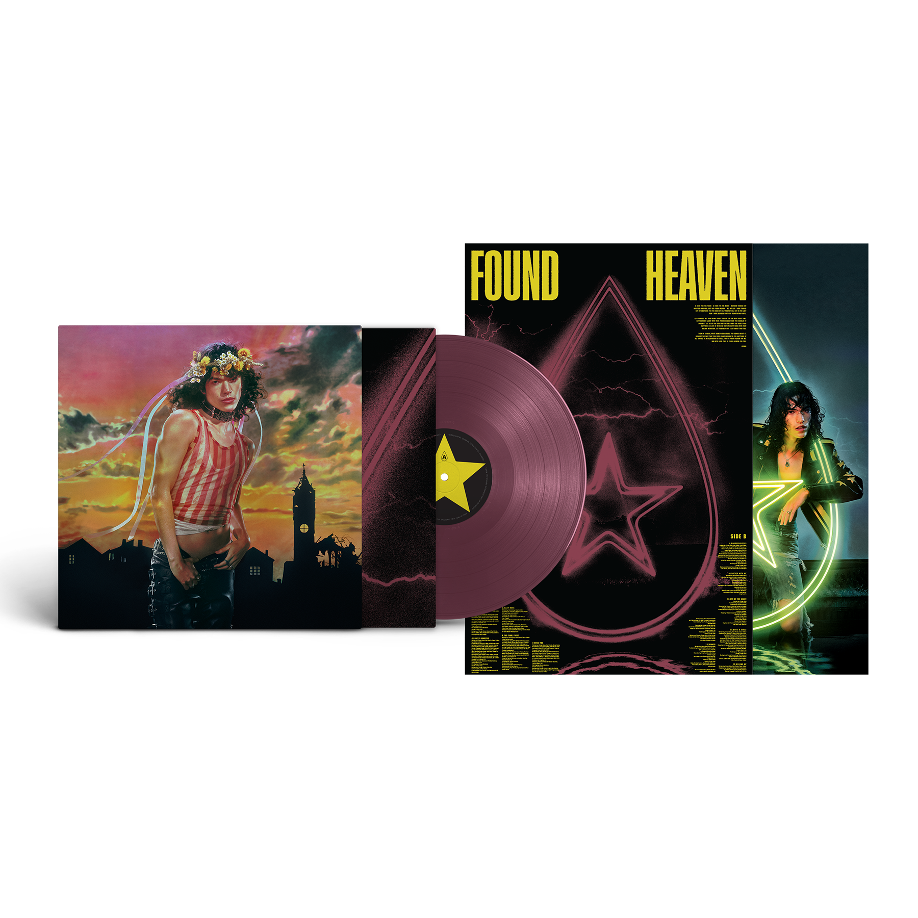Found Heaven LP (Alley Rose Edition)