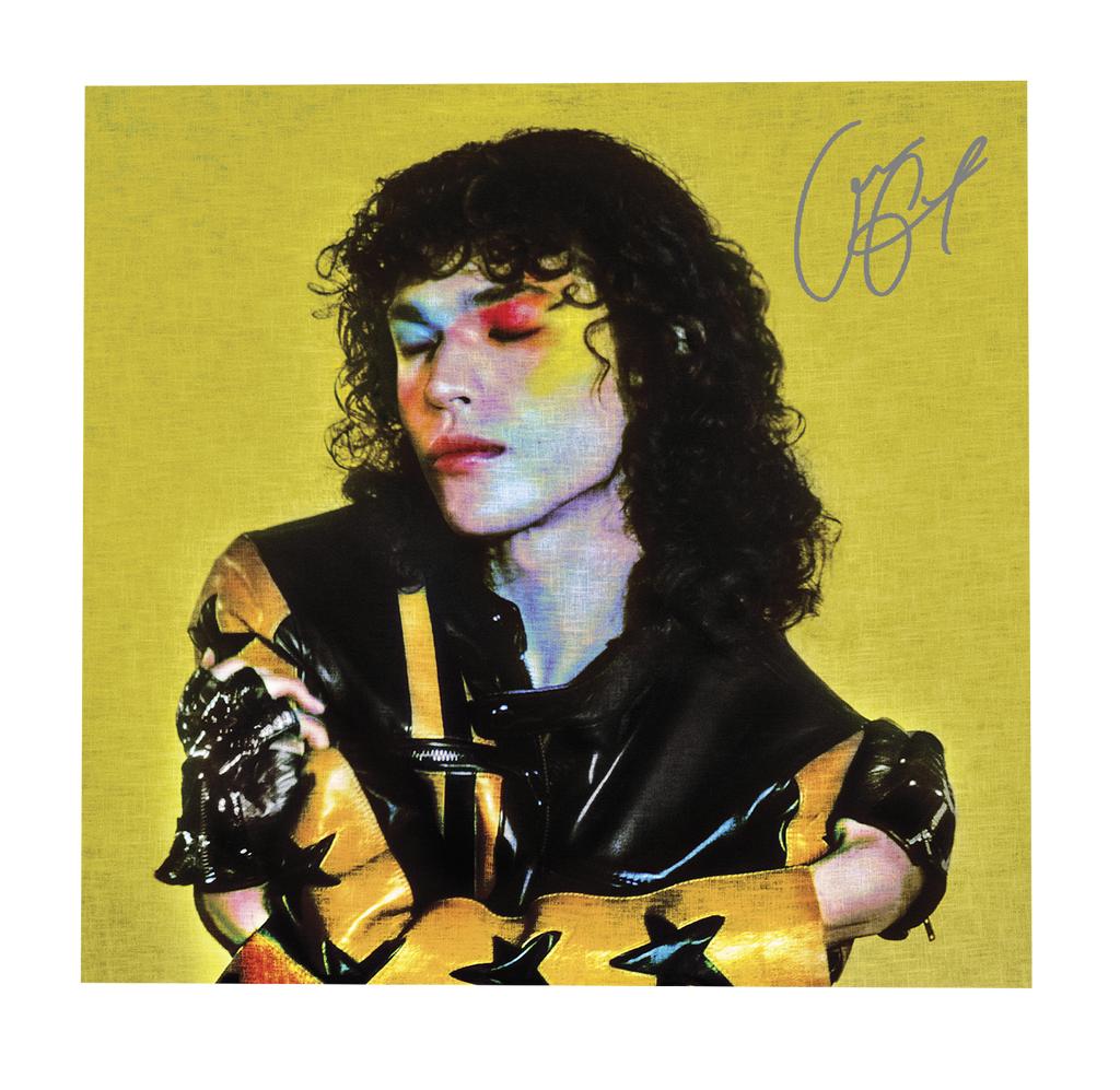 Found Heaven: Limited CD (Screen Printed Yellow Edition) + Signed Art Card