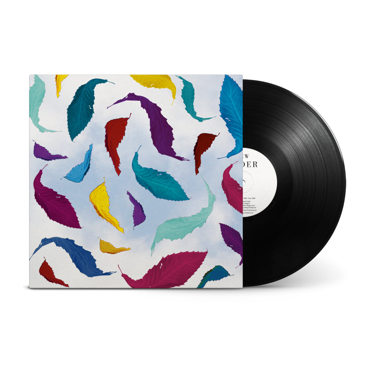 True Faith Remix: Vinyl 12" Single