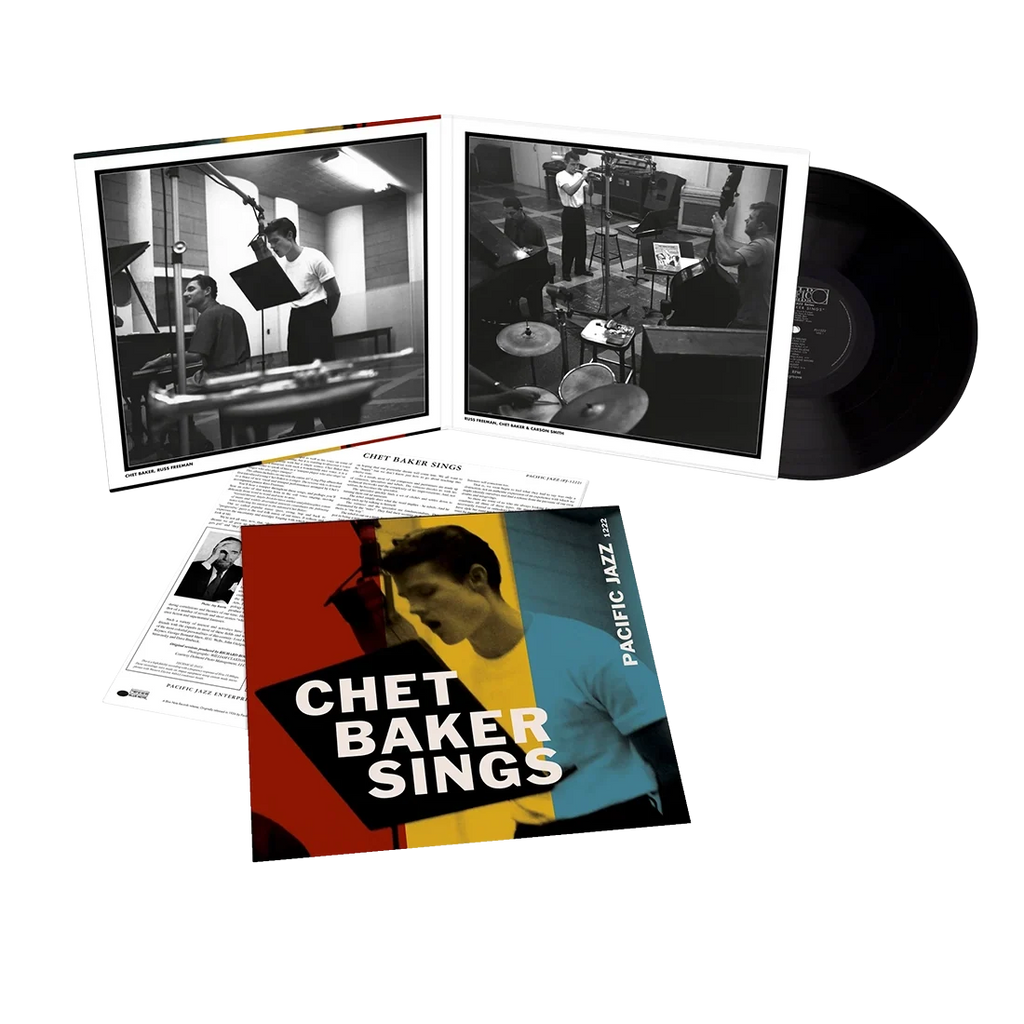 Chet Baker Sings: Vinyl LP