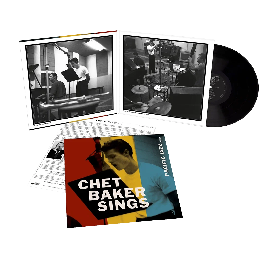 Chet Baker Sings: Vinyl LP