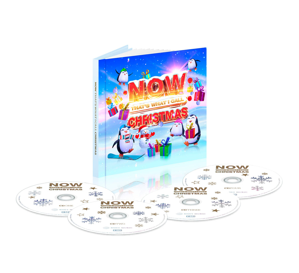 NOW That's What I Call Christmas (Special Edition 4CD)