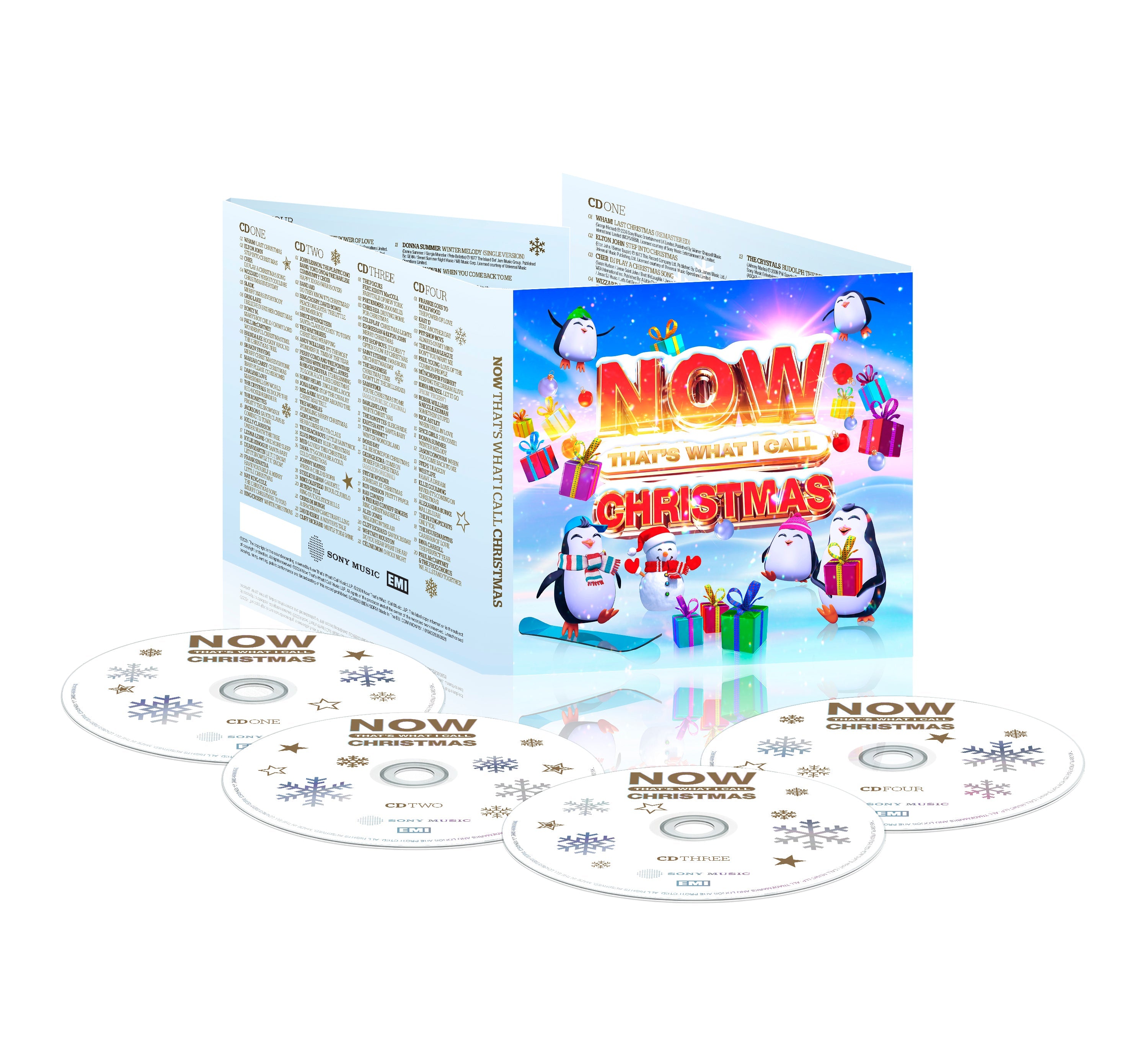 NOW That's What I Call Christmas (4CD)