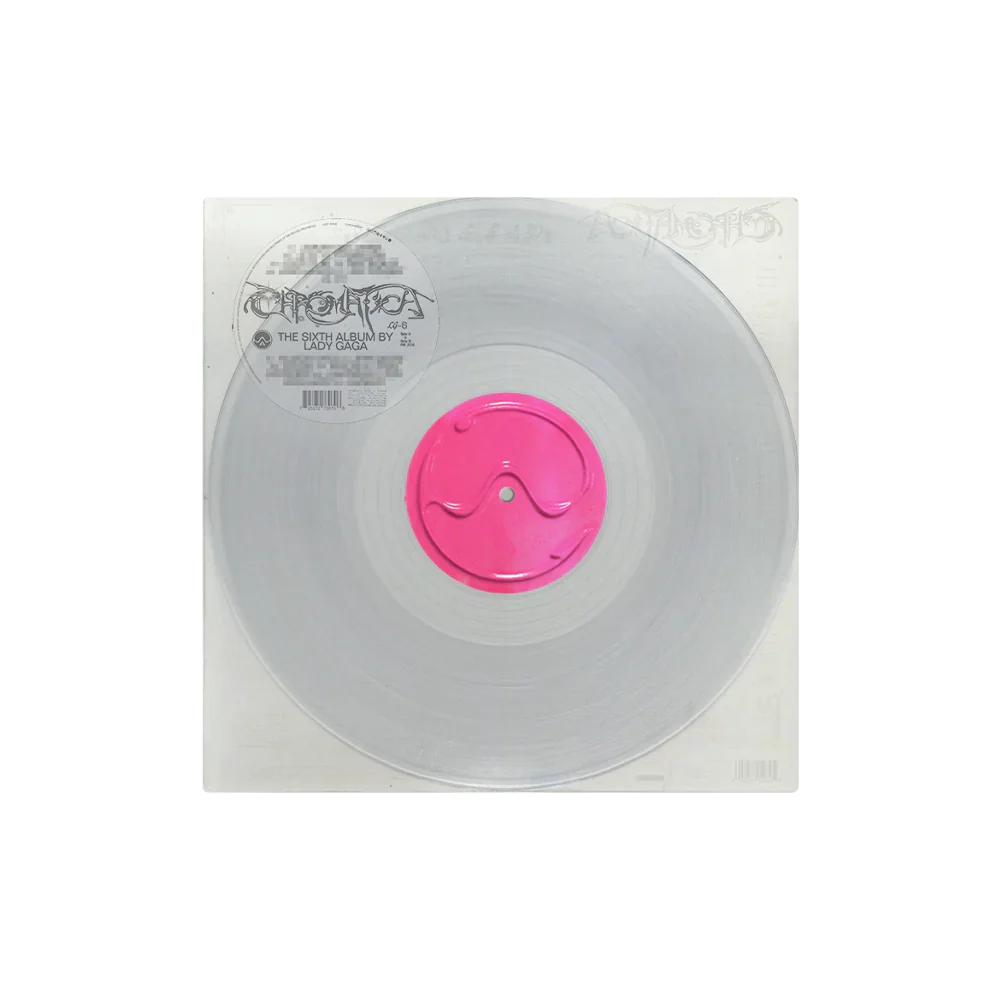 Chromatica: Limited Transparent Vinyl LP