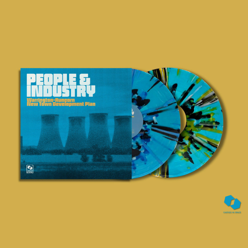 People & Industry: Special Edition Splatter 2LP