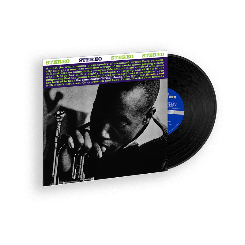The Remarkable Carmell Jones (Tone Poet Series): Vinyl LP