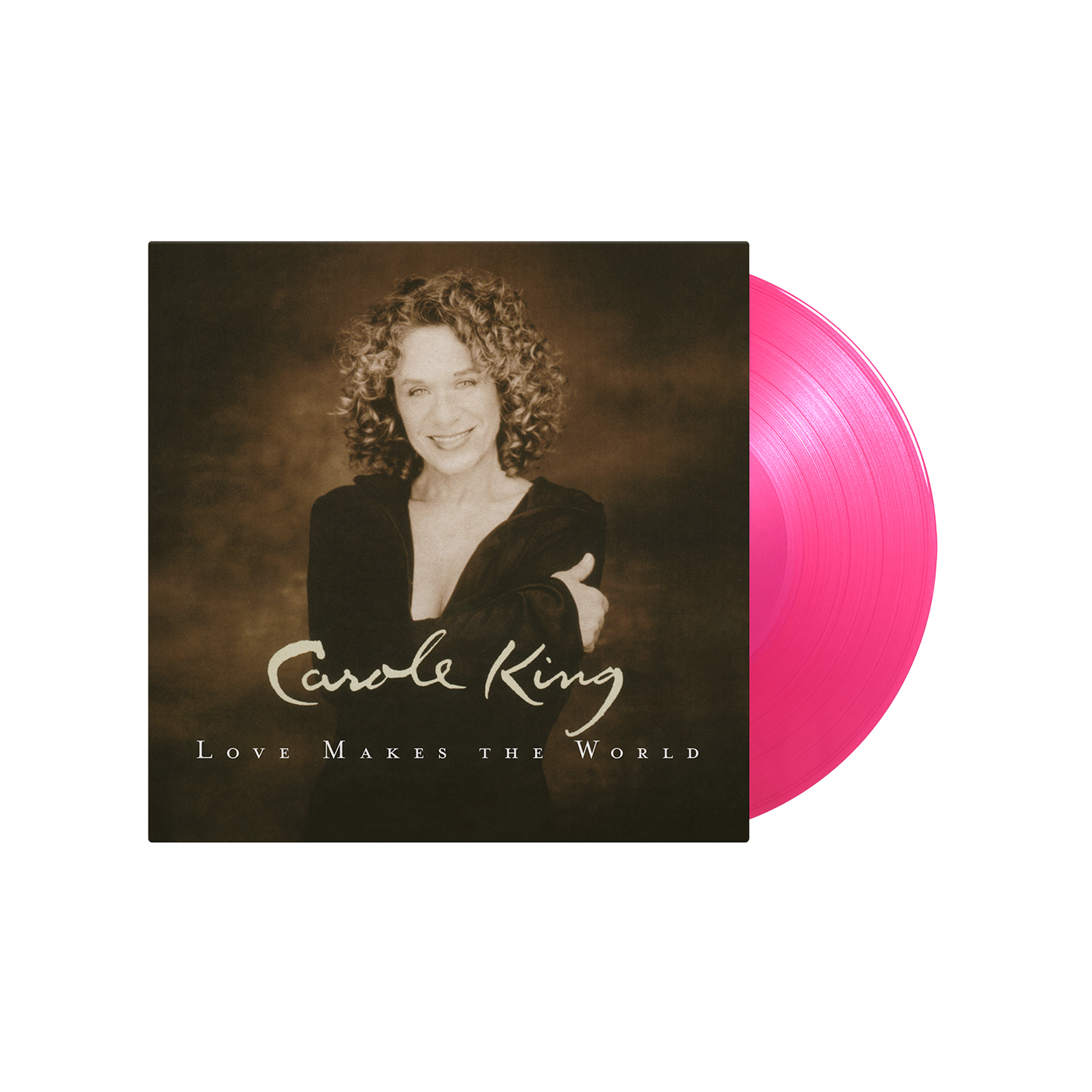 Love Makes The World: Limited Translucent Pink Vinyl LP