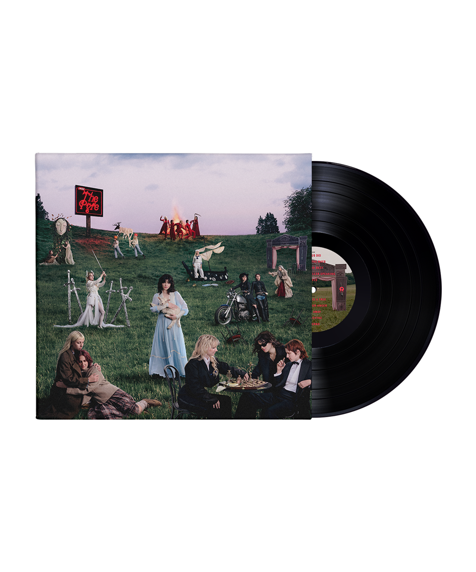 From The Pyre: Classic Edition LP