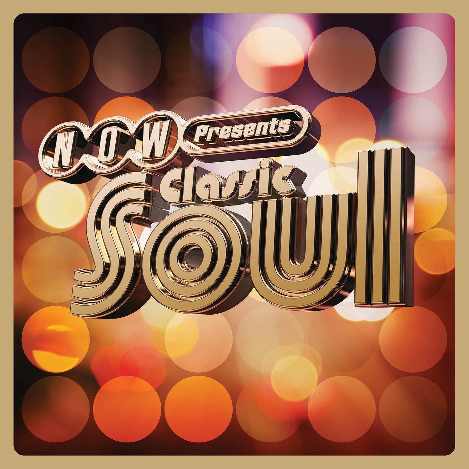 NOW Presents…Classic Soul (5LP)