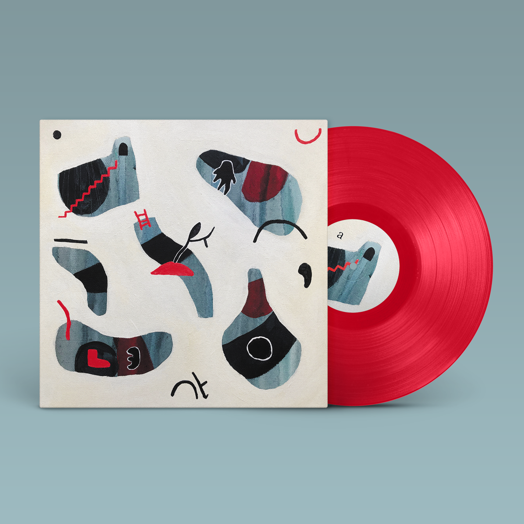 Cloth: Limited Red Vinyl LP