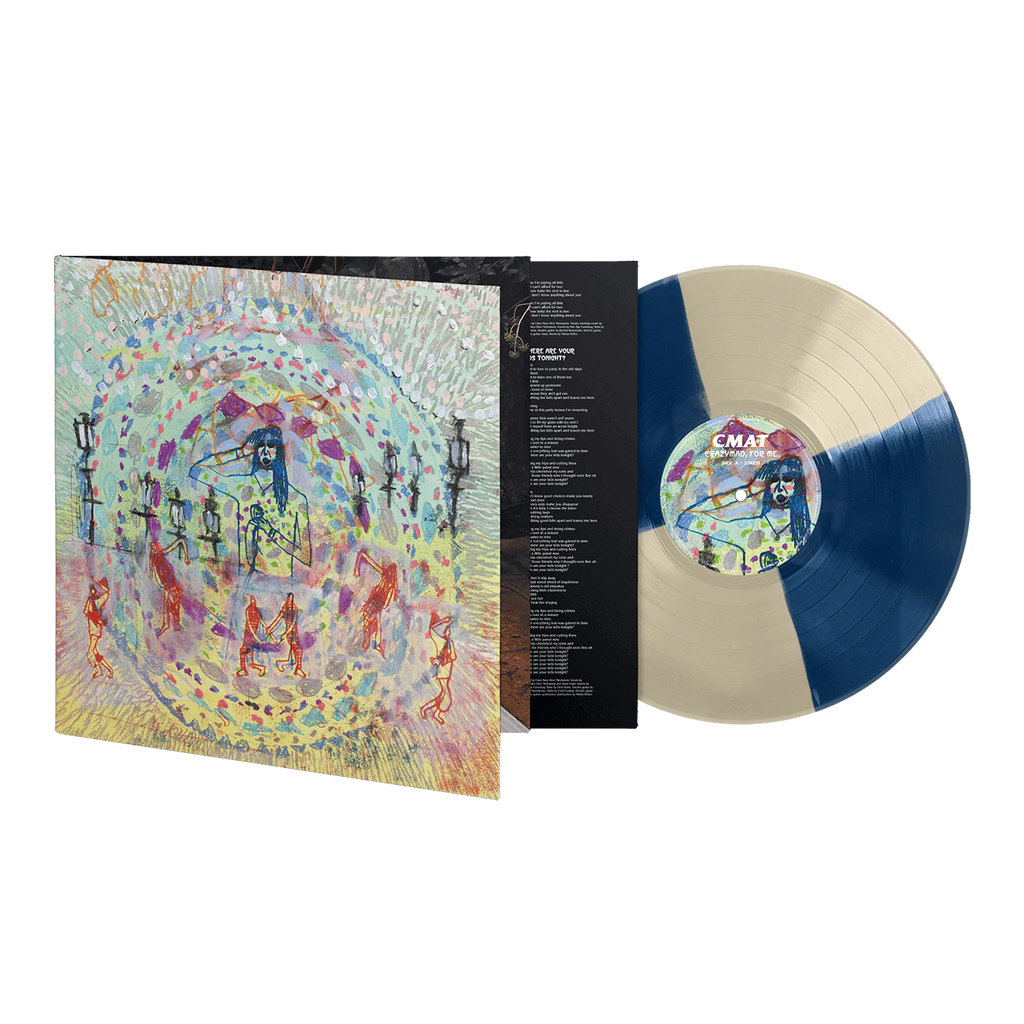 Crazymad, For Me: Limited Transparent Dark Blue + Cream Vinyl LP