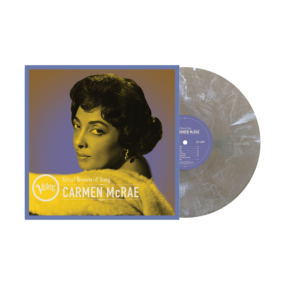 Great Women Of Song - Carmen McRae: Limited Colour Vinyl LP