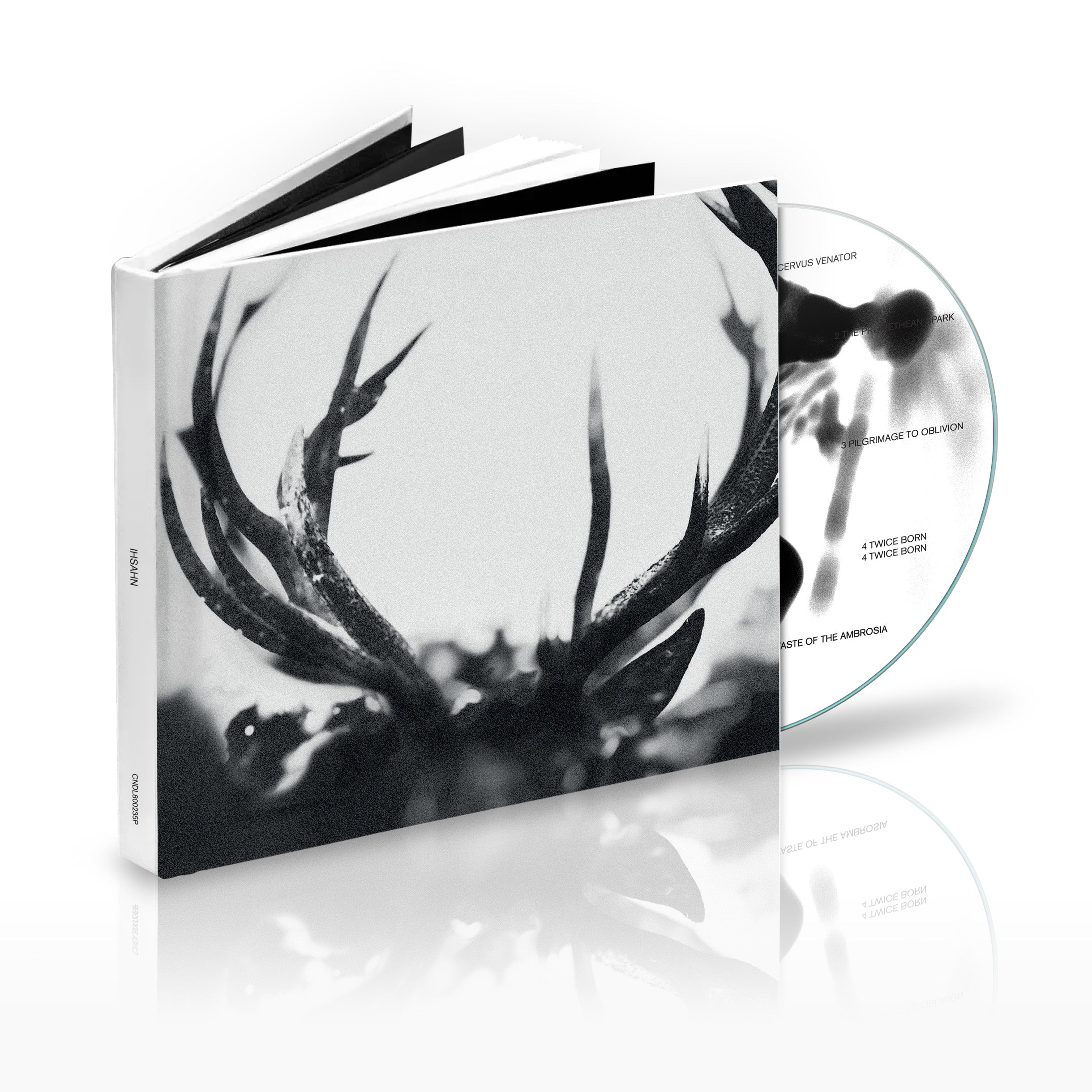 Ihsahn: Limited Hardback Digibook CD