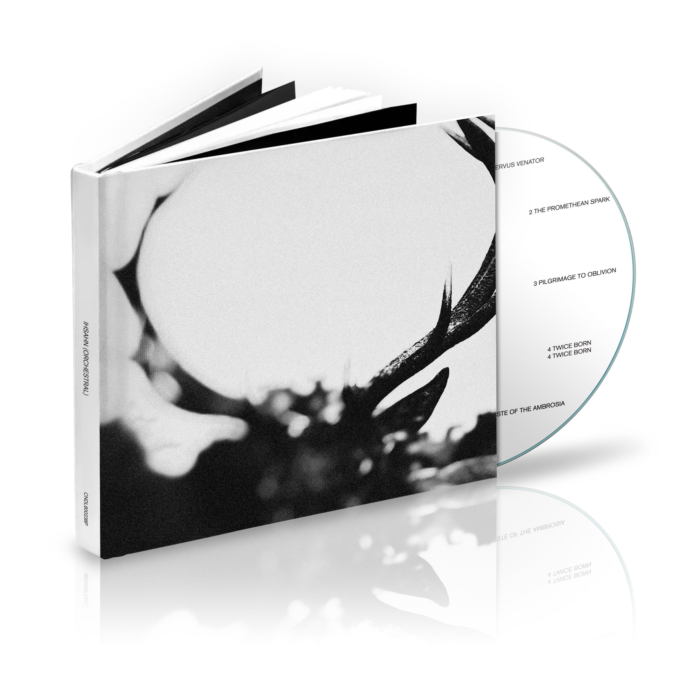 Ihsahn (Orchestral Version): Limited Hardback Digibook CD