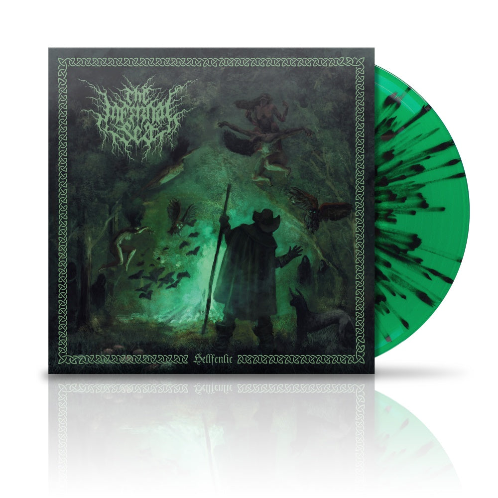 Hellfenlic: Limited Green Splatter Vinyl LP