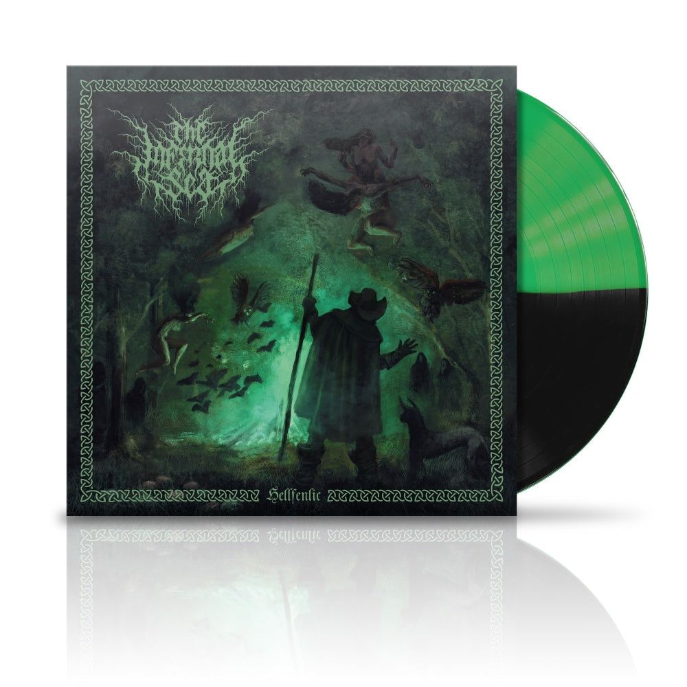 Hellfenlic: Limited Half Black, Half Green Vinyl LP