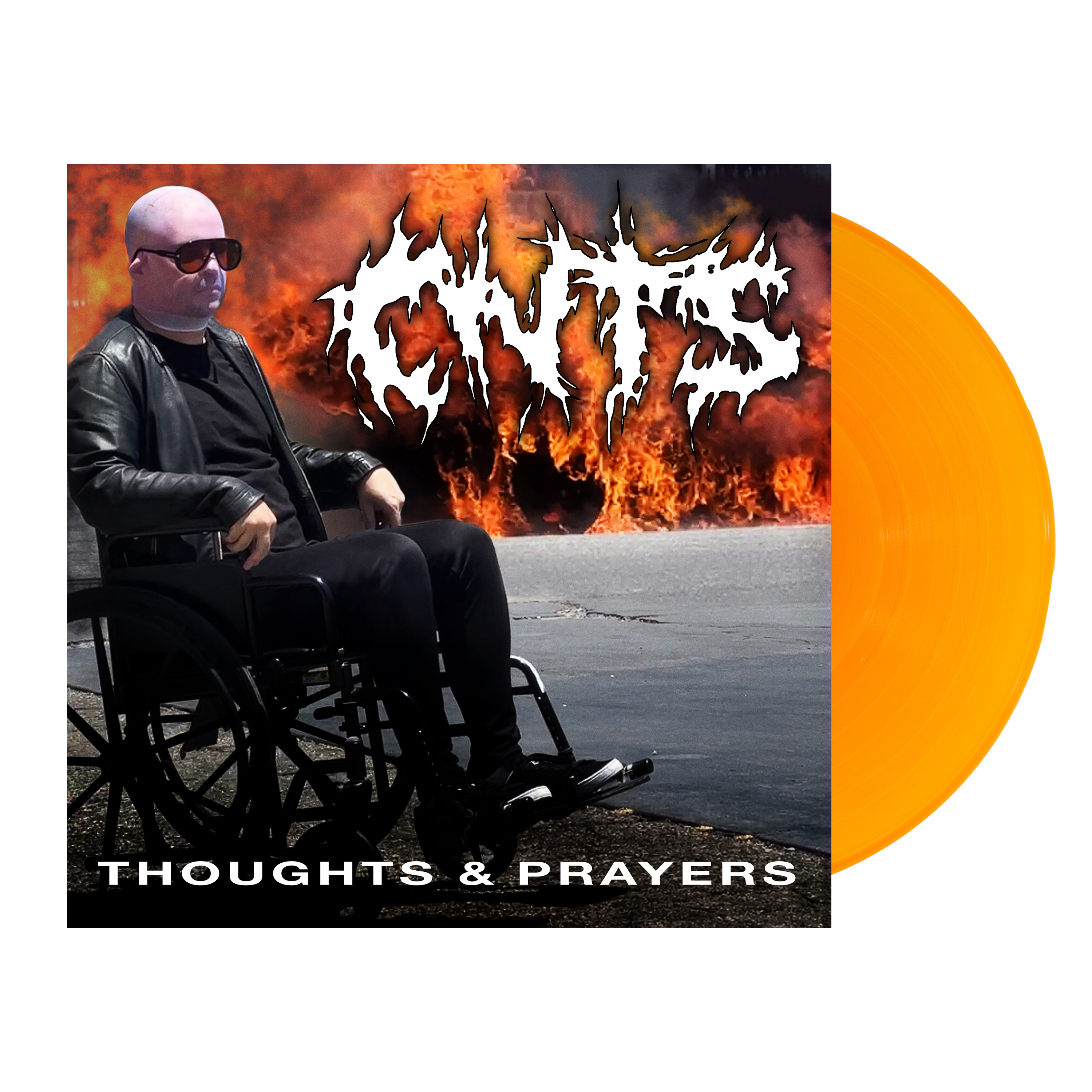Thoughts & Prayers: Limited Orange Vinyl LP