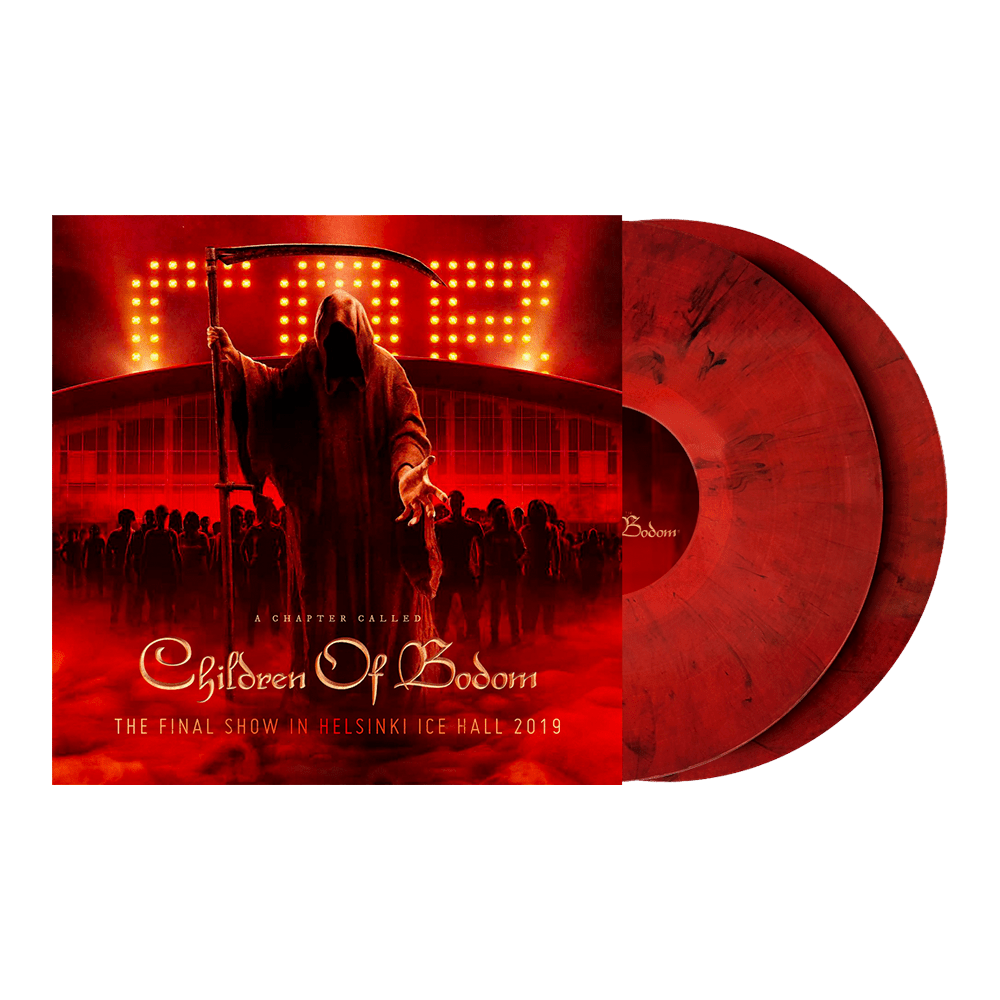A Chapter Called Children of Bodom (Final Show in Helsinki Ice Hall 2019): Limited Red Marble Vinyl 2LP