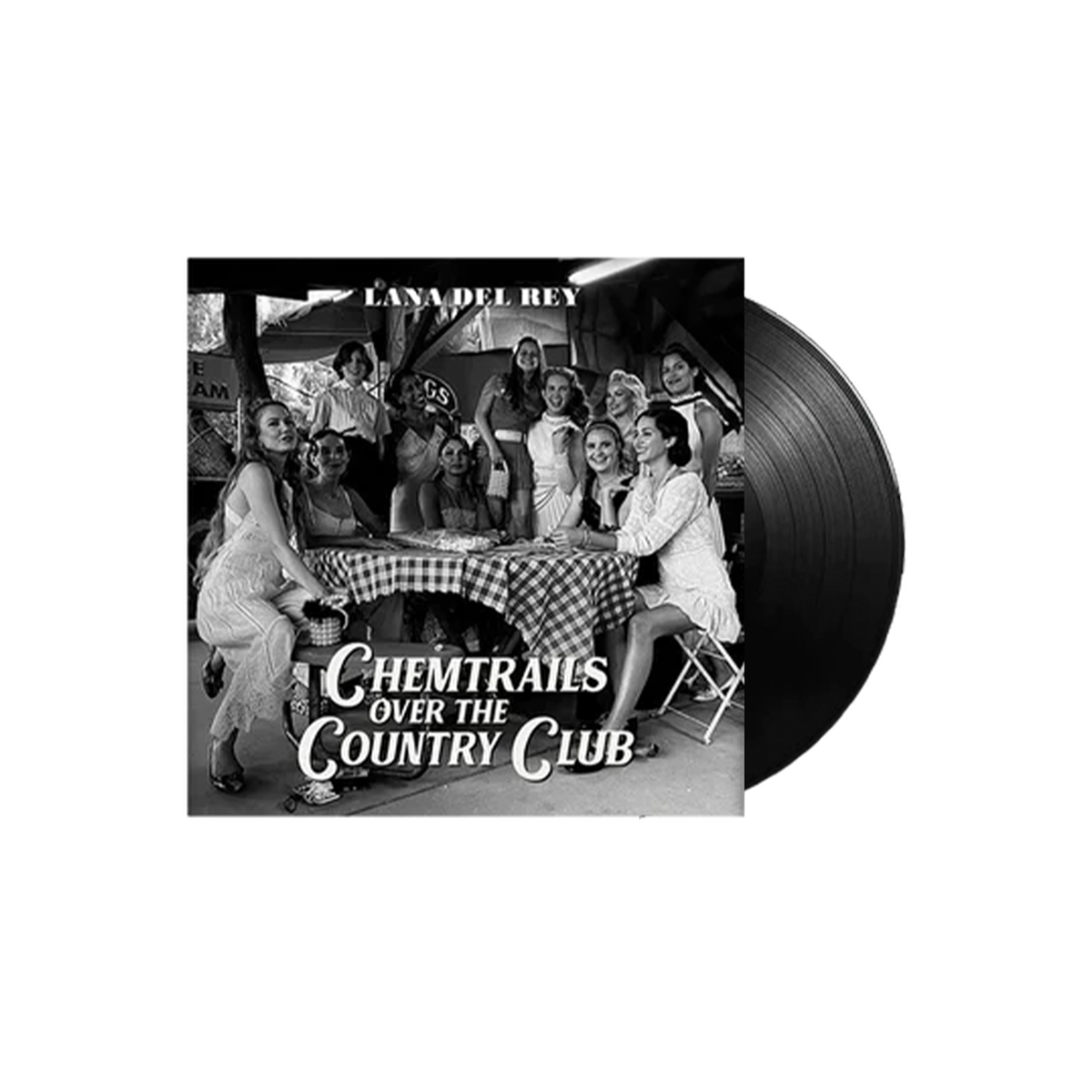 Chemtrails Over The Country Club: Gatefold Black Vinyl