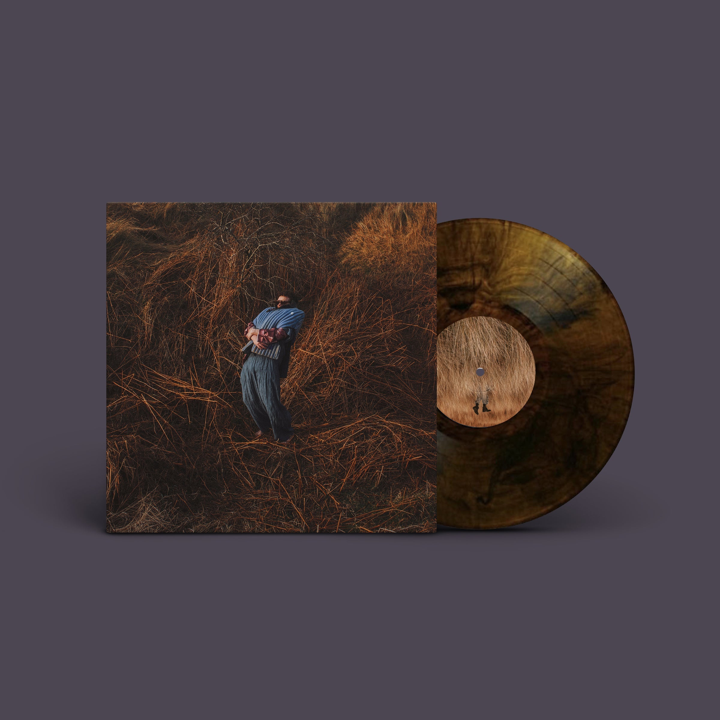 Pillars: Limited Galaxy Orange Vinyl LP