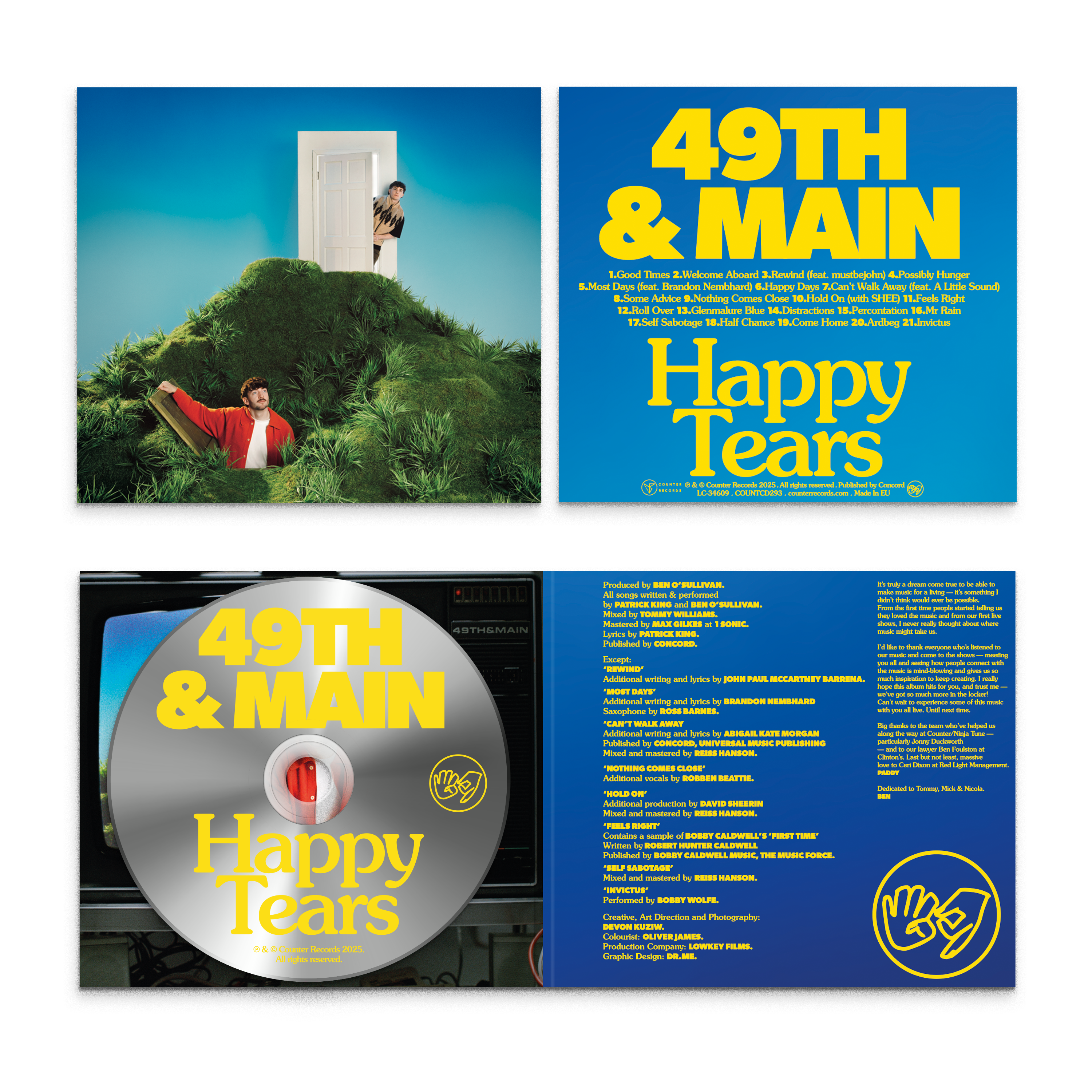 Happy Tears: CD