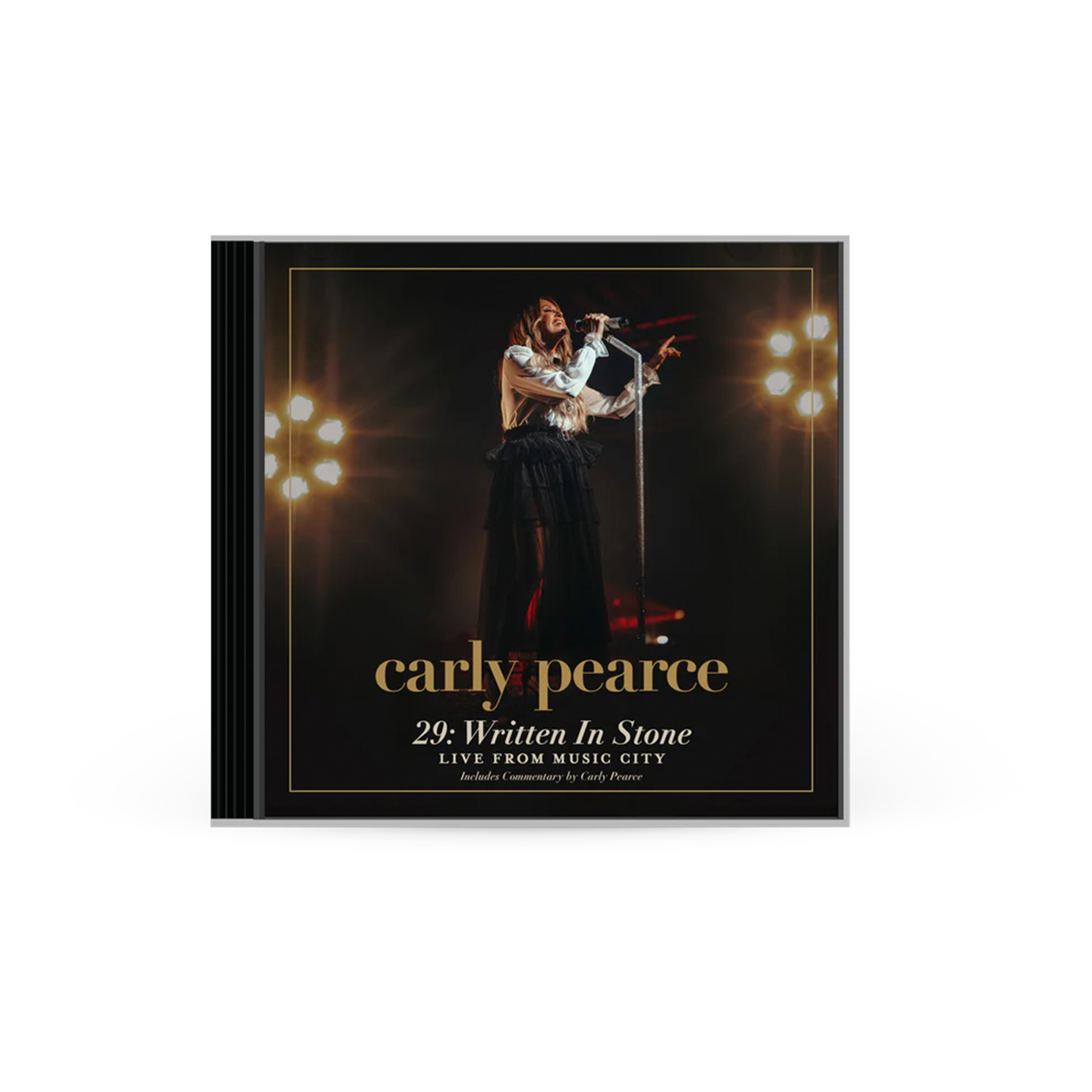 29: Written In Stone (Live From Music City): CD