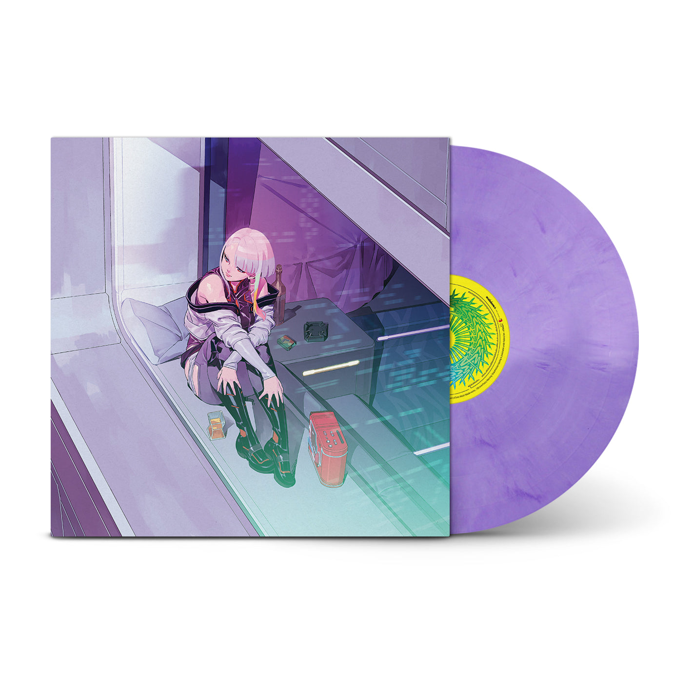 Cyberpunk-  Edgerunners (OST): Purple Marbled Vinyl LP