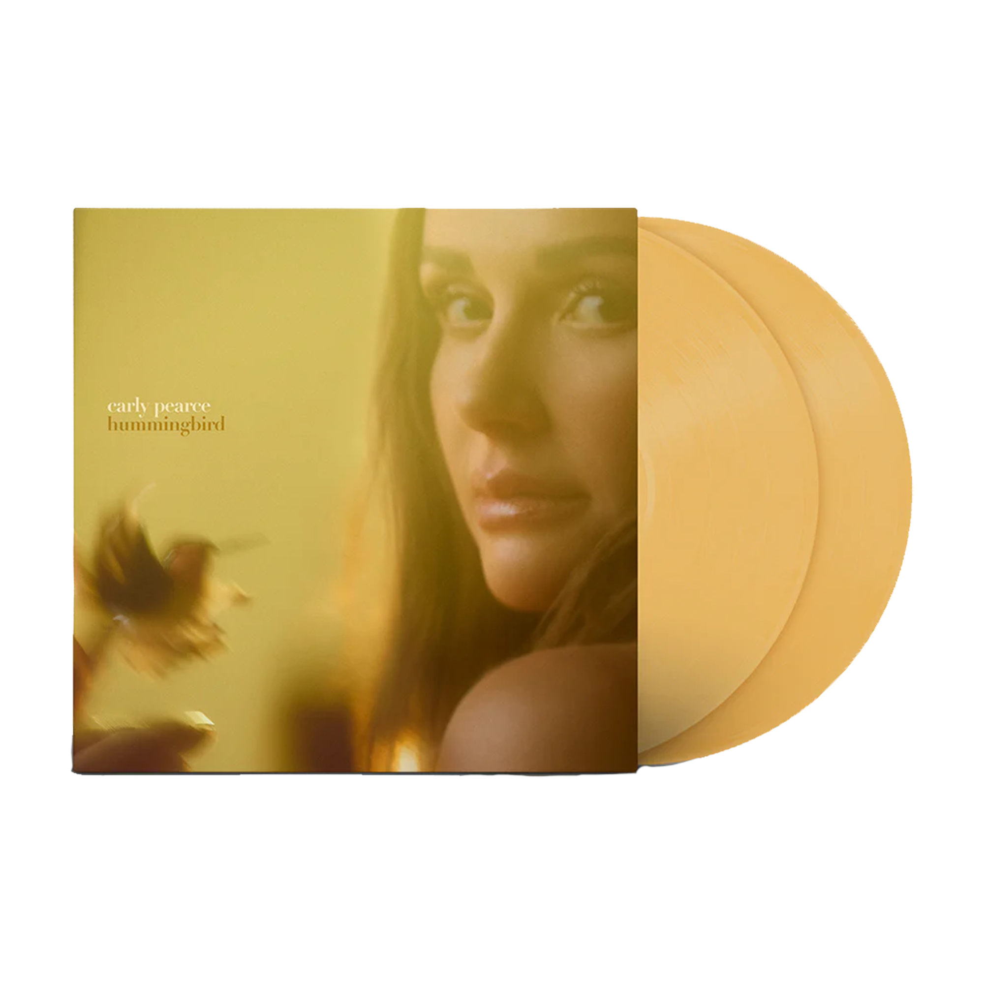 hummingbird: opaque custard vinyl LP