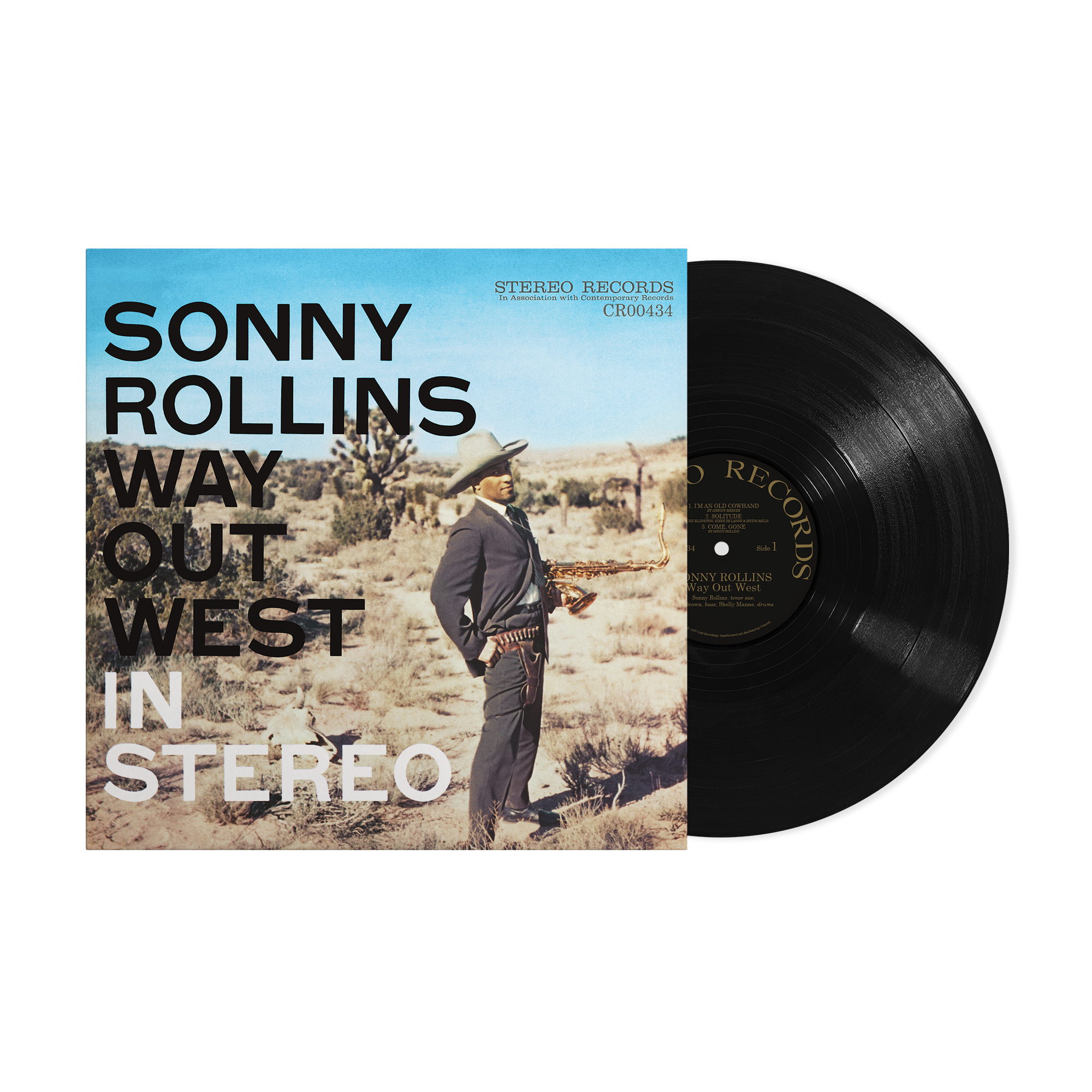 Way Out West (Contemporary Records Acoustic Sounds Series 2024): Vinyl LP
