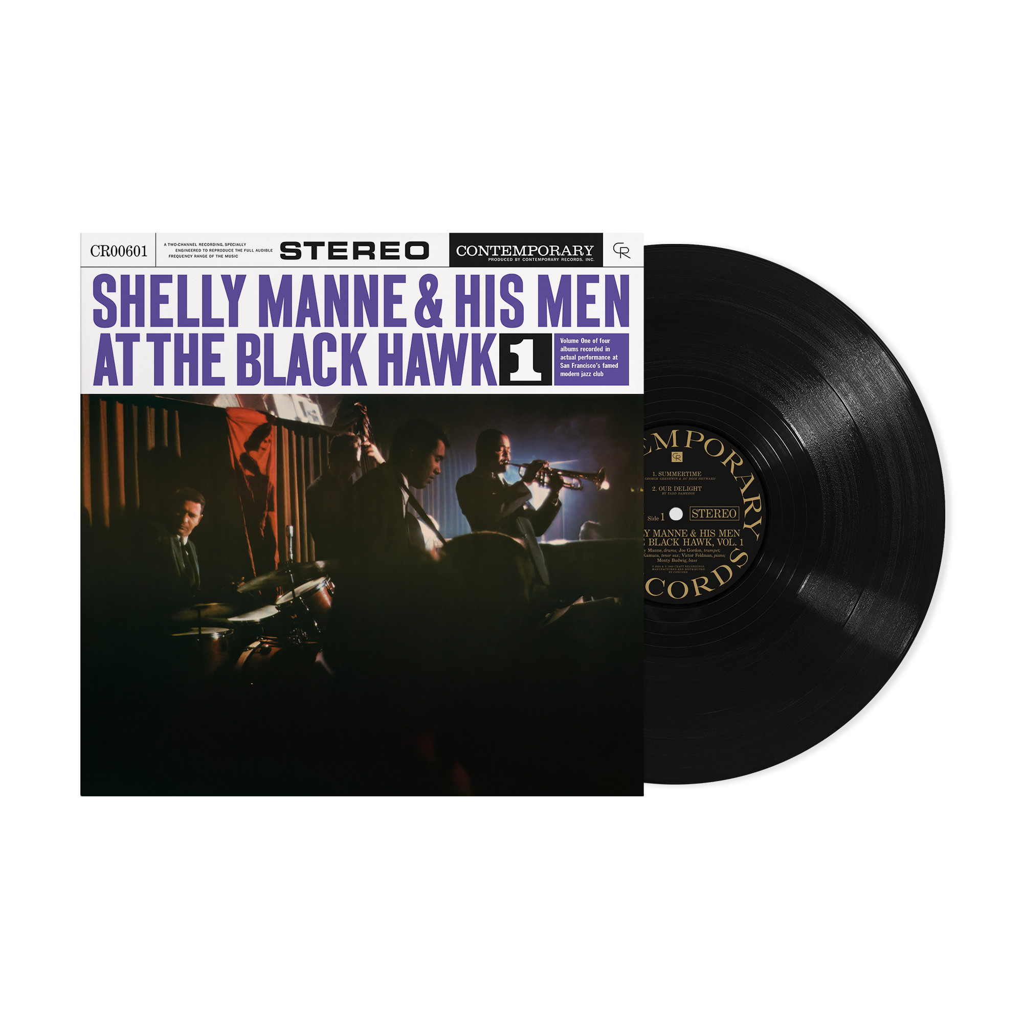 At The Black Hawk, Vol. 1 (Contemporary Records Acoustic Sounds Series 2024): Vinyl LP