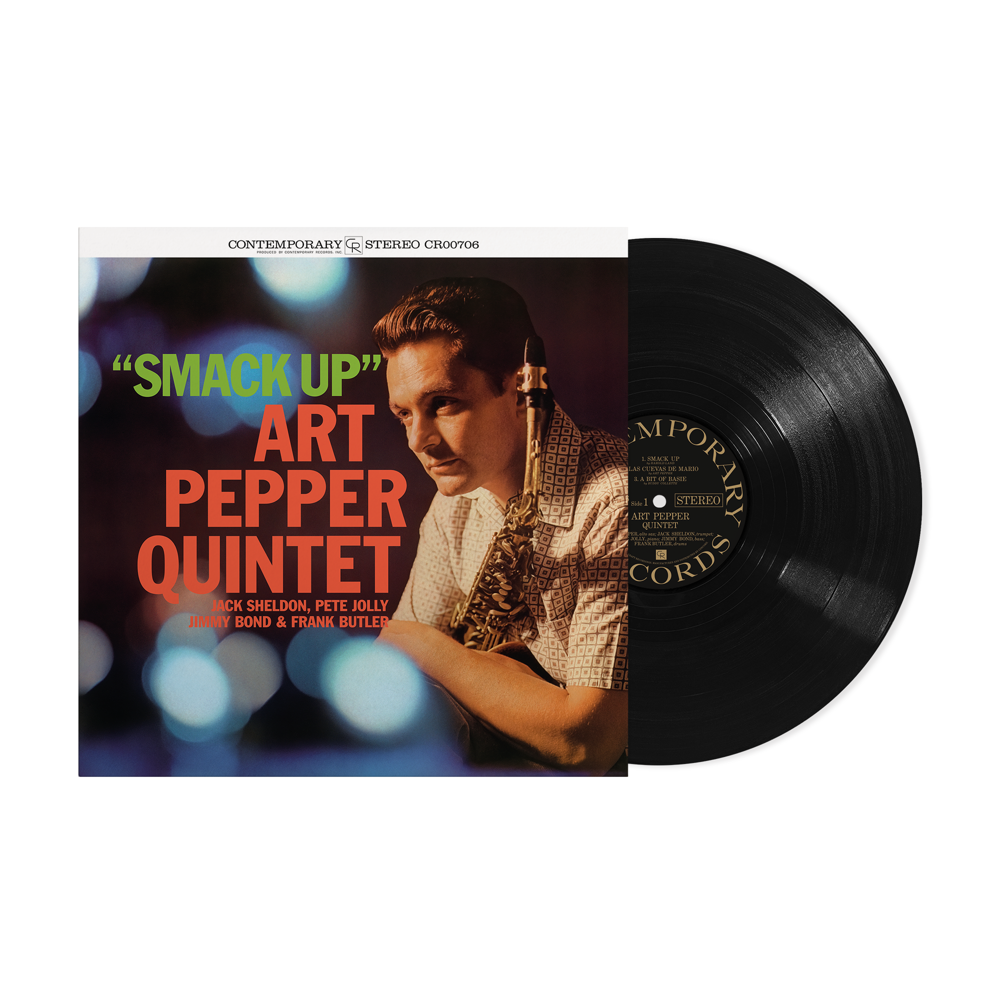 Smack Up (Contemporary Records Acoustic Sounds Series 2024): Vinyl LP